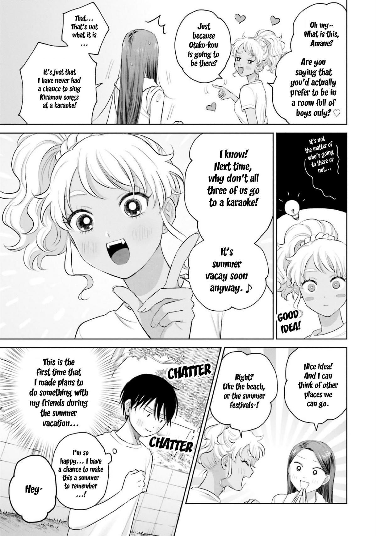 Otaku ni Yasashii Gal wa Inai!? Chap 10.6 - Next Chap 11.6