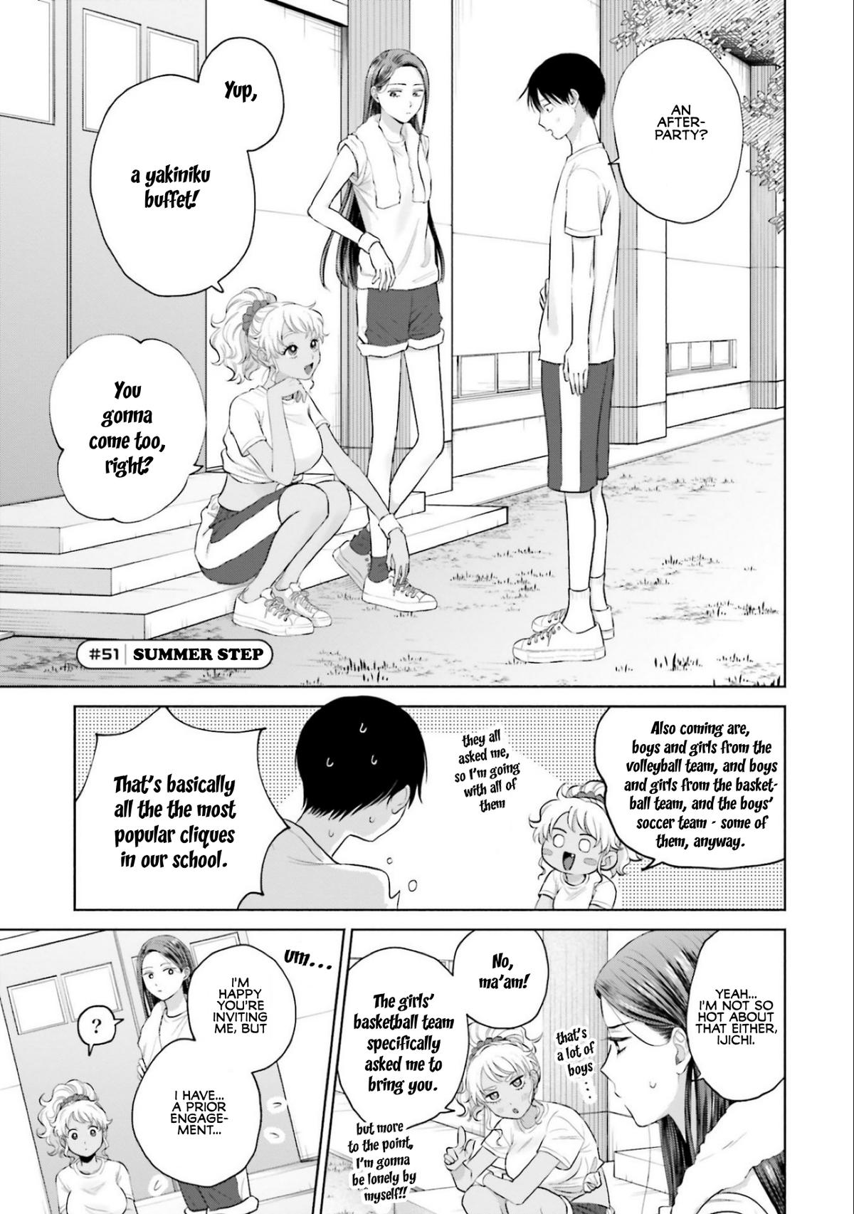 Otaku ni Yasashii Gal wa Inai!? Chap 10.6 - Next Chap 11.6