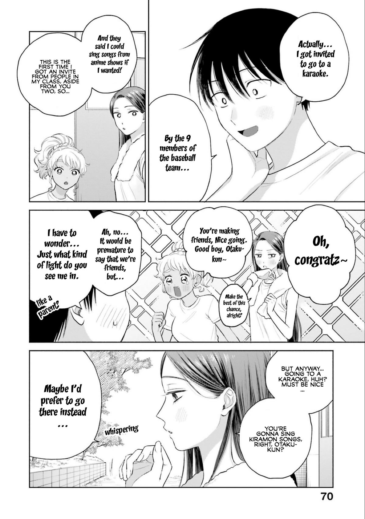 Otaku ni Yasashii Gal wa Inai!? Chap 10.6 - Next Chap 11.6