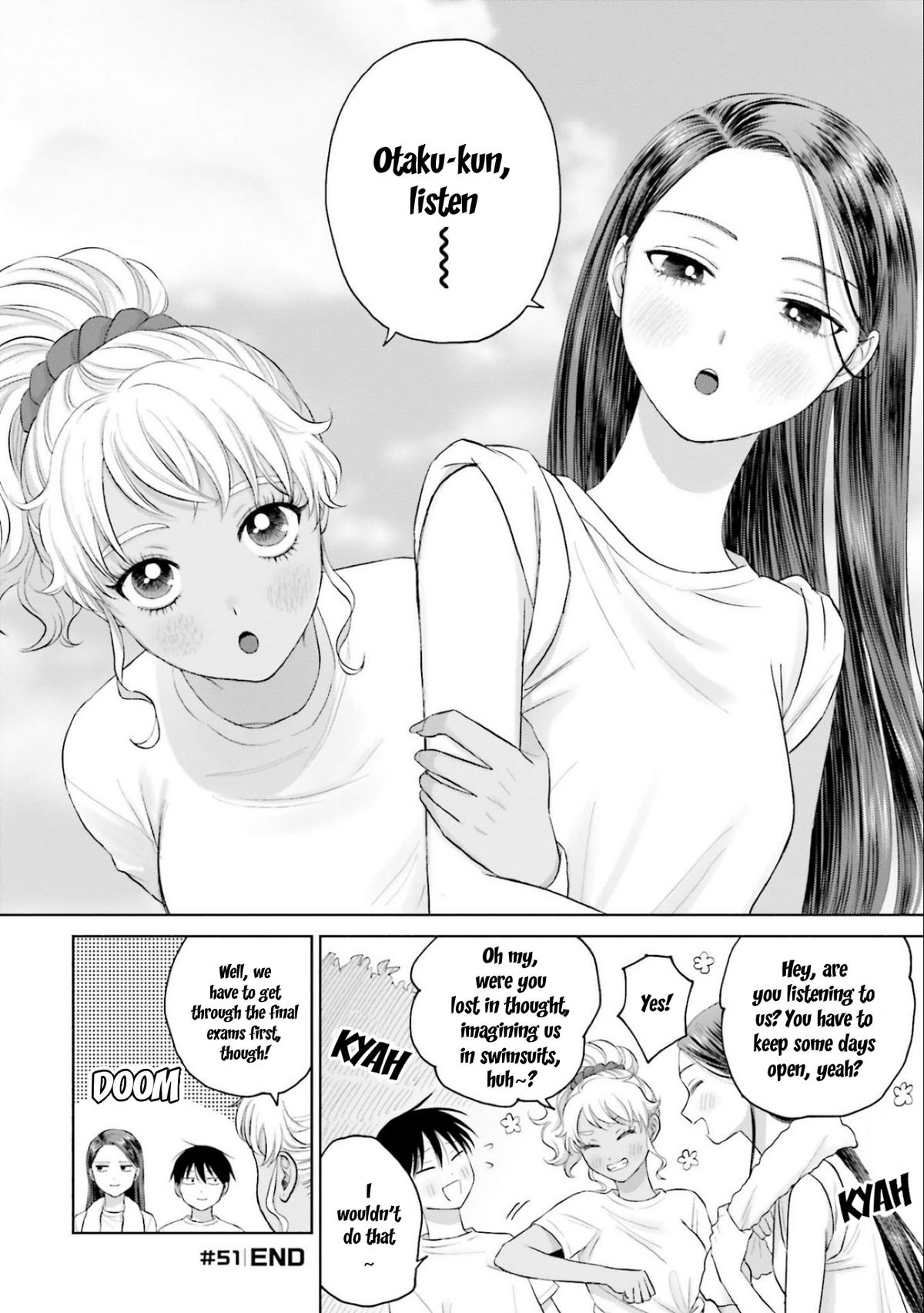 Otaku ni Yasashii Gal wa Inai!? Chap 10.6 - Next Chap 11.6