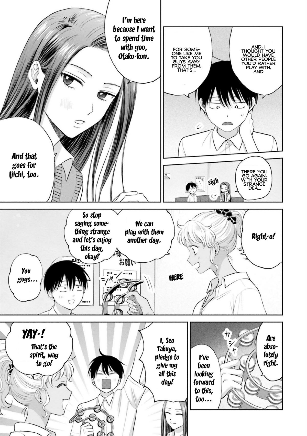 Otaku ni Yasashii Gal wa Inai!? Chap 11 - Next Chap 12
