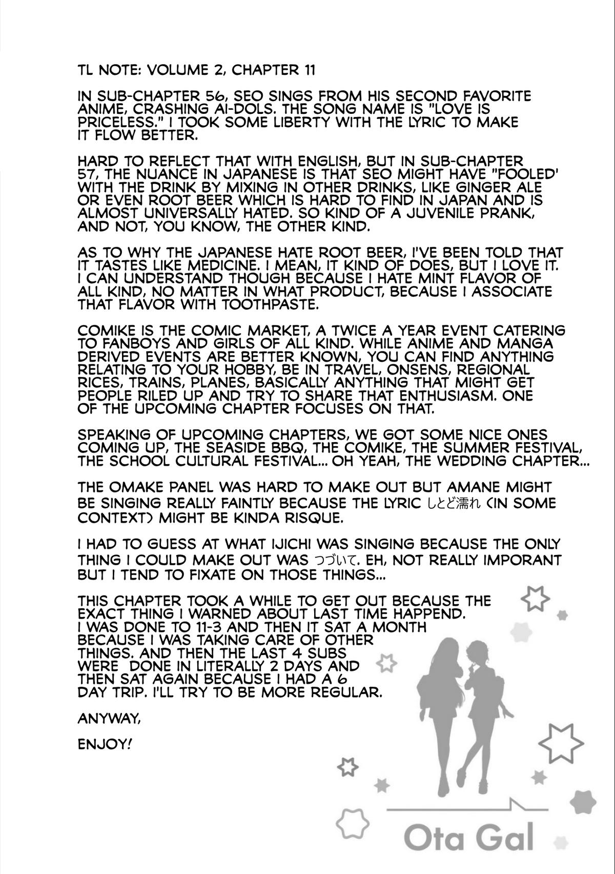 Otaku ni Yasashii Gal wa Inai!? Chap 11 - Next Chap 12