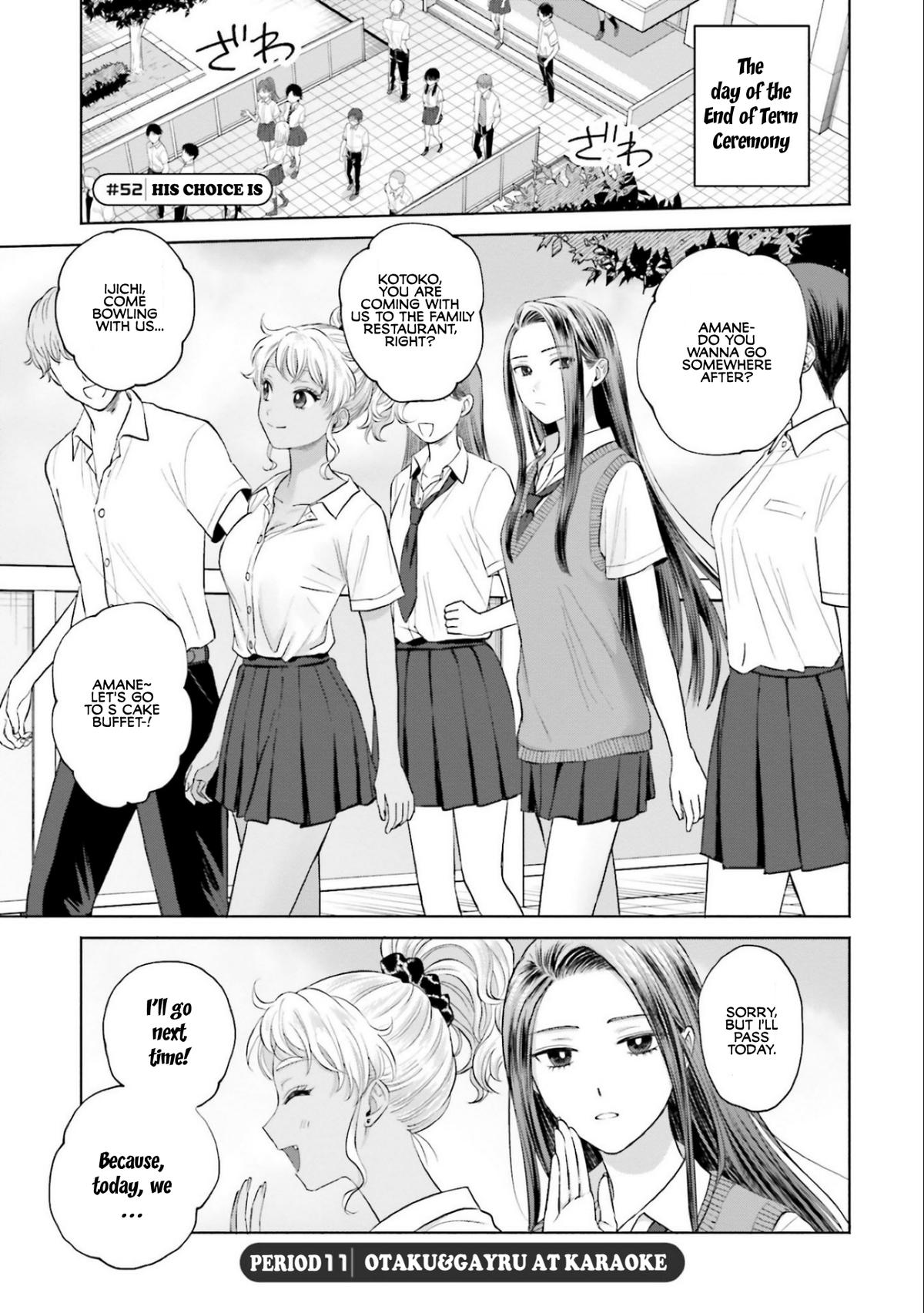 Otaku ni Yasashii Gal wa Inai!? Chap 11 - Next Chap 12