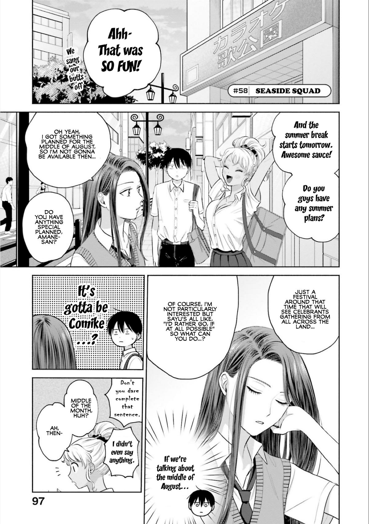 Otaku ni Yasashii Gal wa Inai!? Chap 11 - Next Chap 12