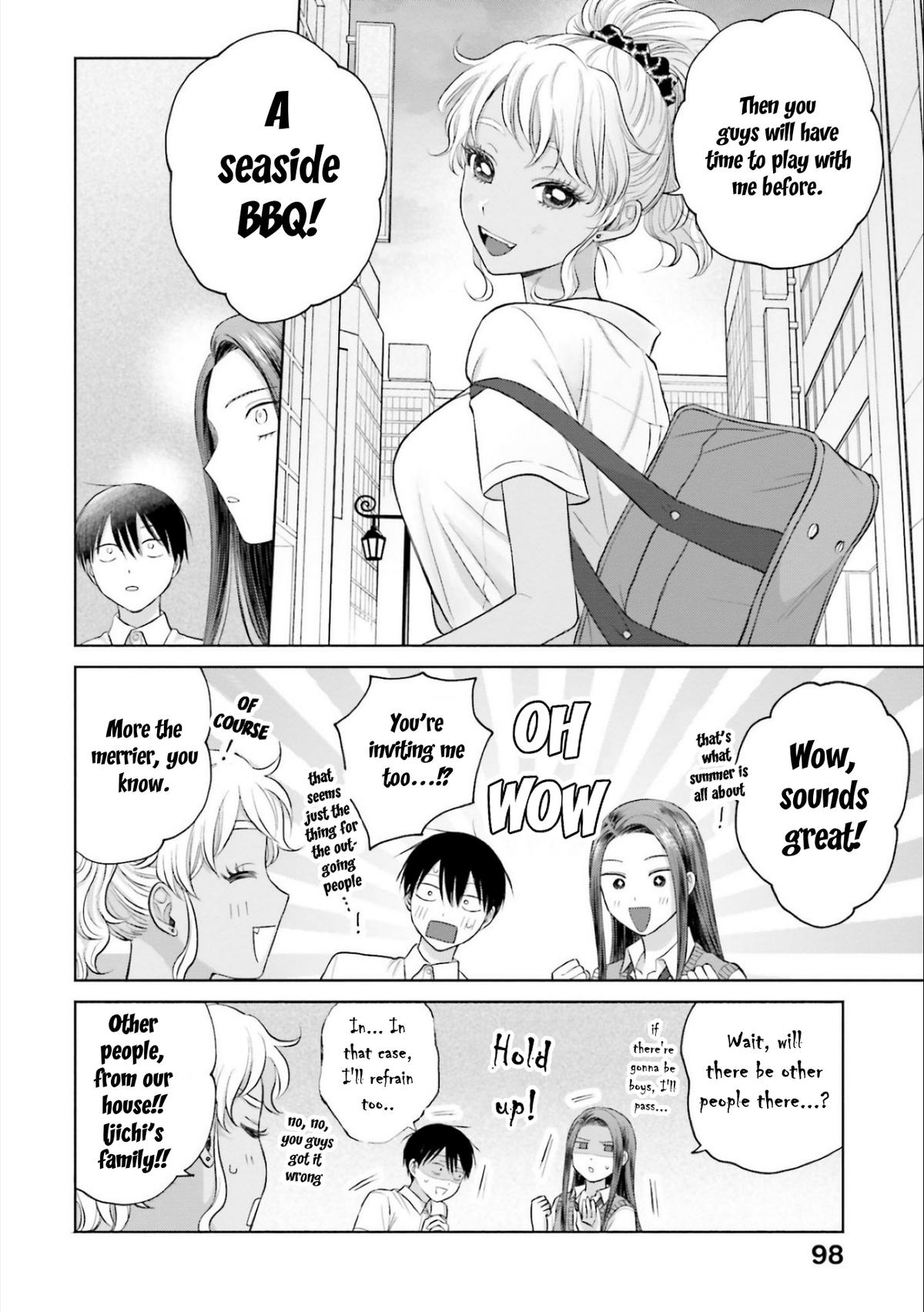 Otaku ni Yasashii Gal wa Inai!? Chap 11 - Next Chap 12