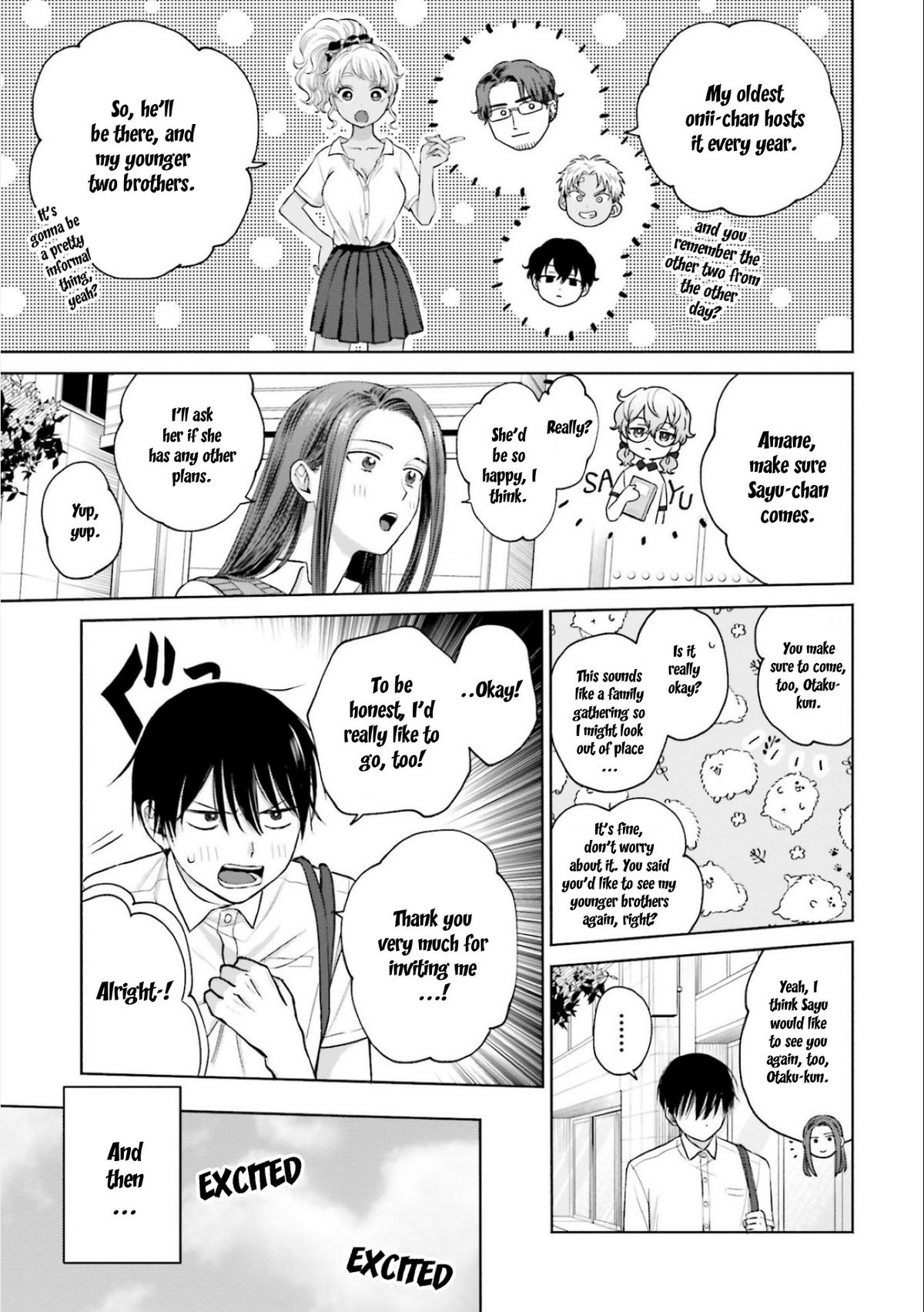Otaku ni Yasashii Gal wa Inai!? Chap 11 - Next Chap 12