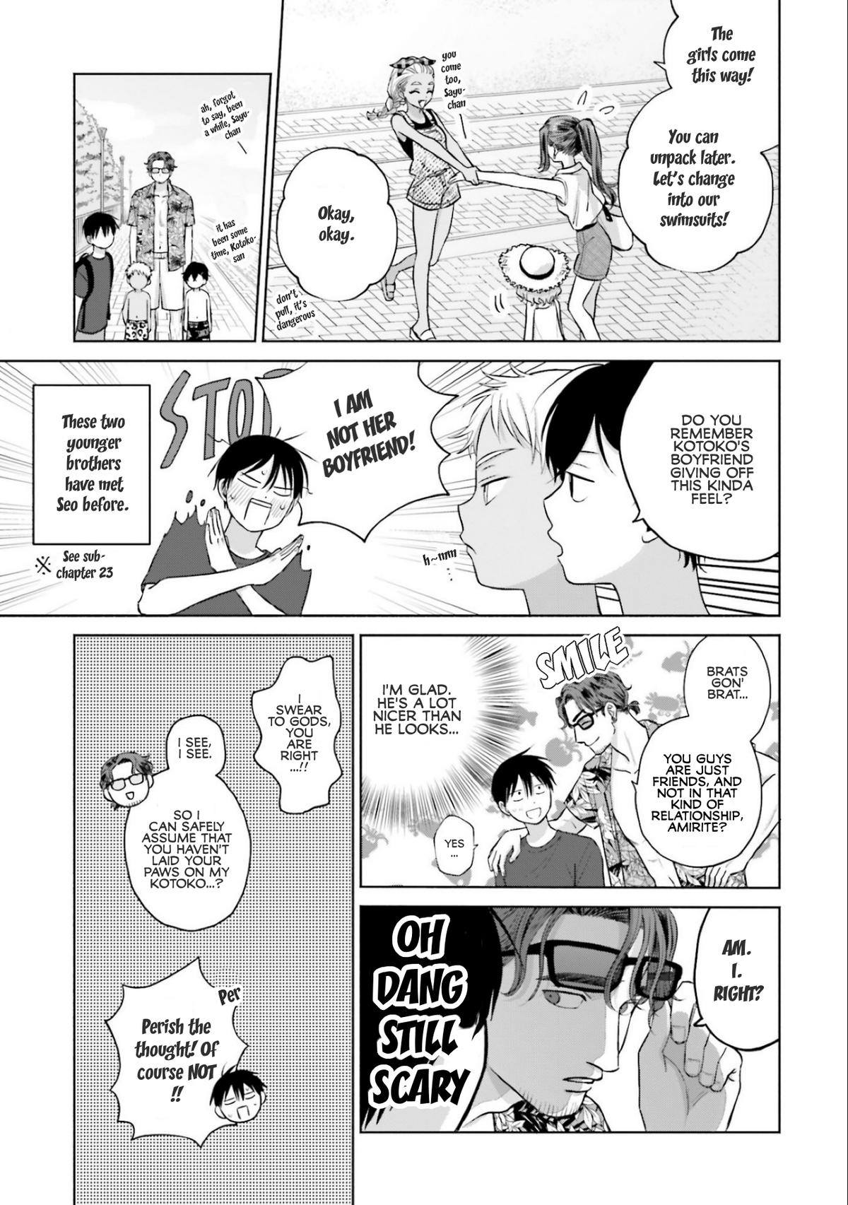 Otaku ni Yasashii Gal wa Inai!? Chap 12 - Next Chap 13