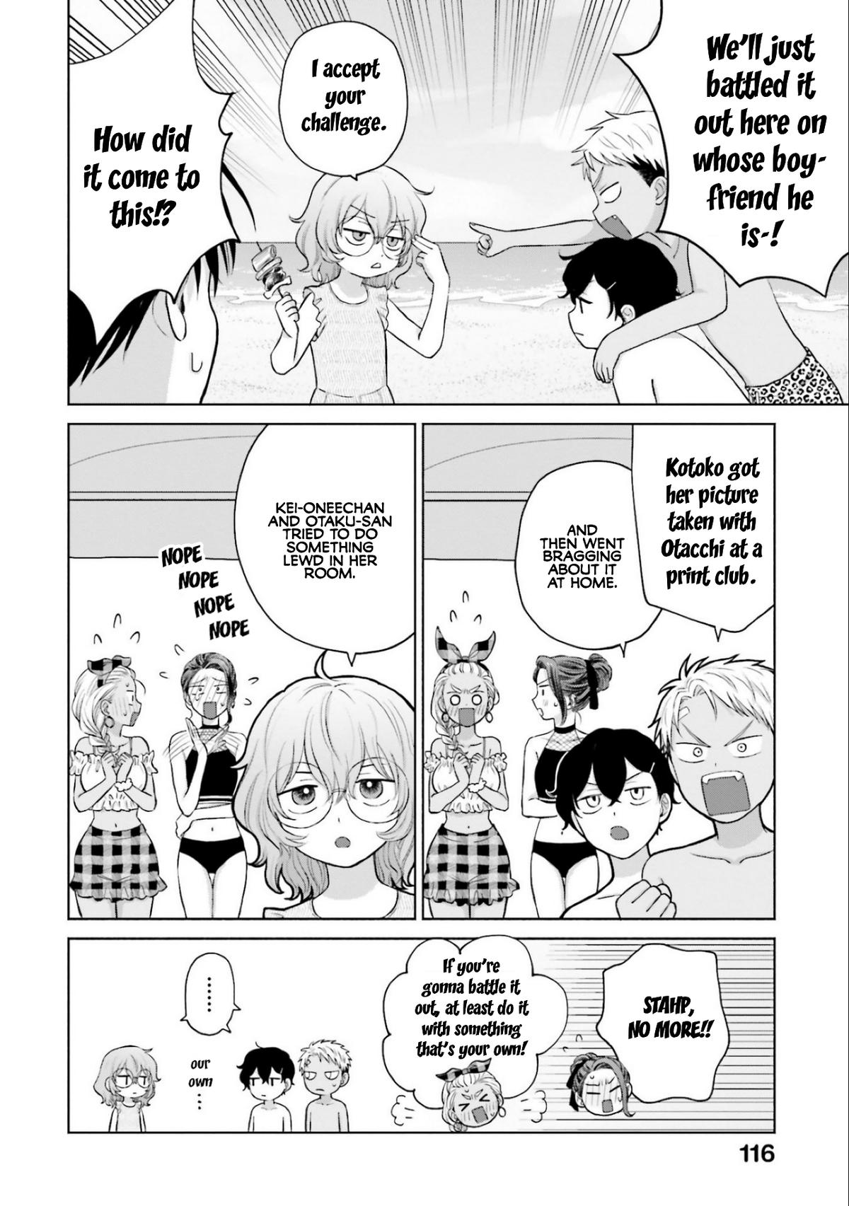 Otaku ni Yasashii Gal wa Inai!? Chap 12 - Next Chap 13