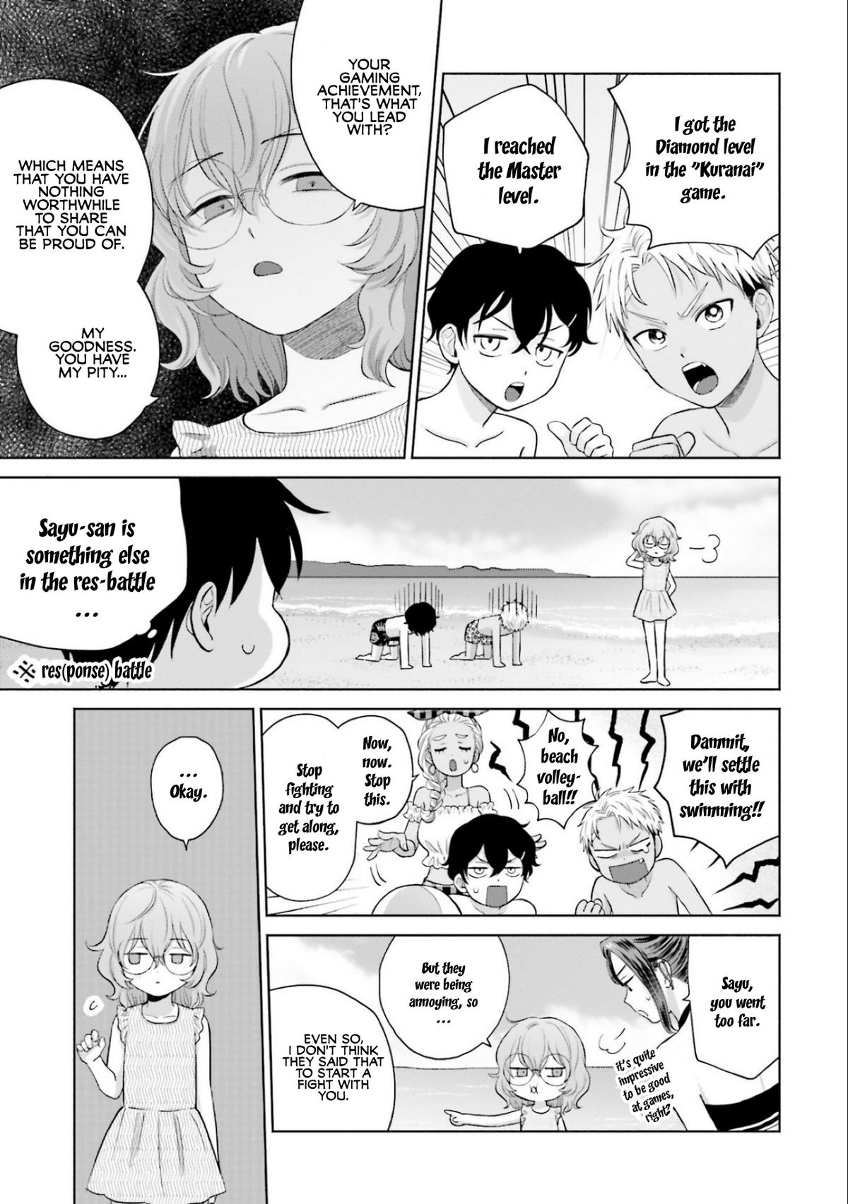 Otaku ni Yasashii Gal wa Inai!? Chap 12 - Next Chap 13