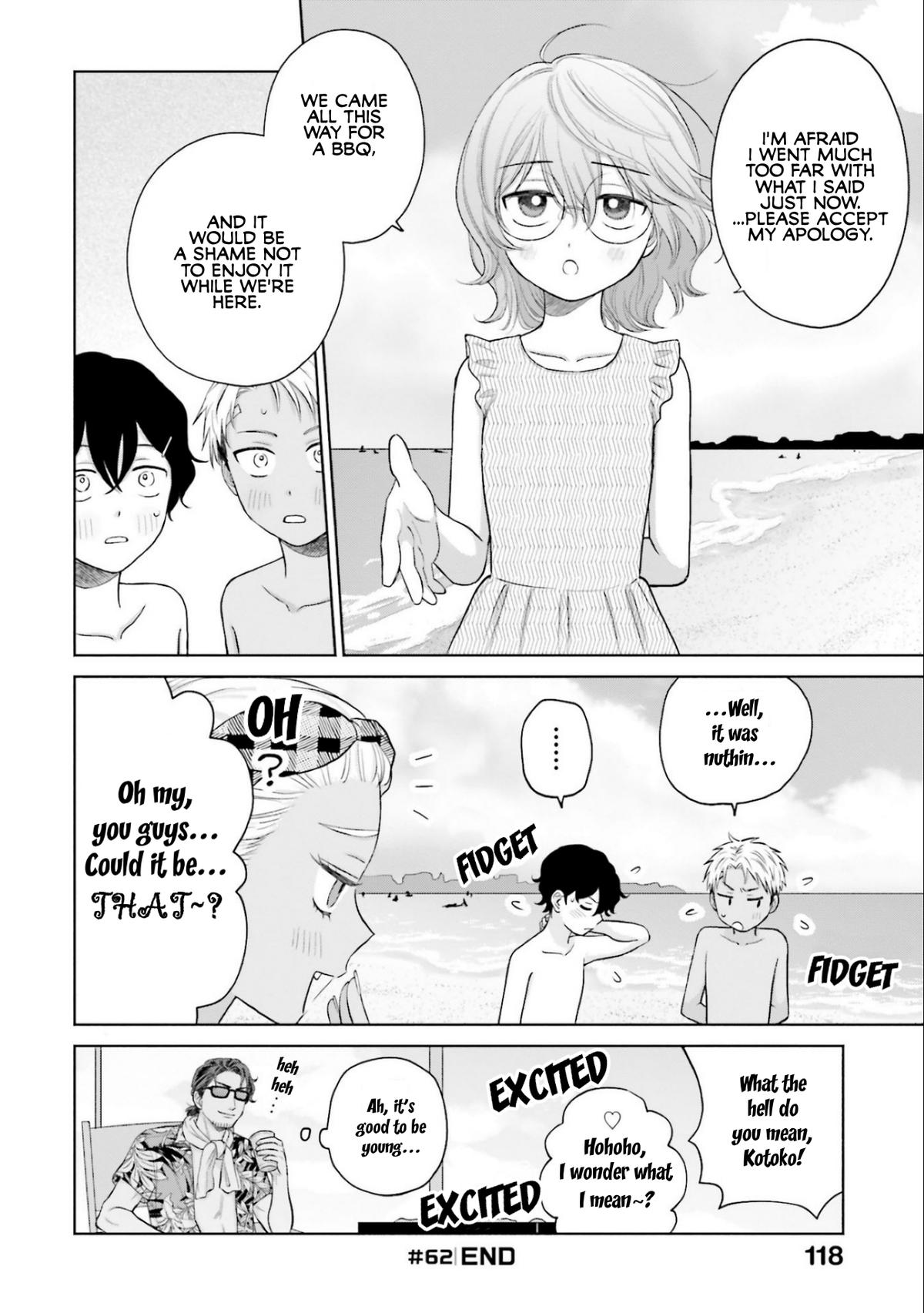 Otaku ni Yasashii Gal wa Inai!? Chap 12 - Next Chap 13