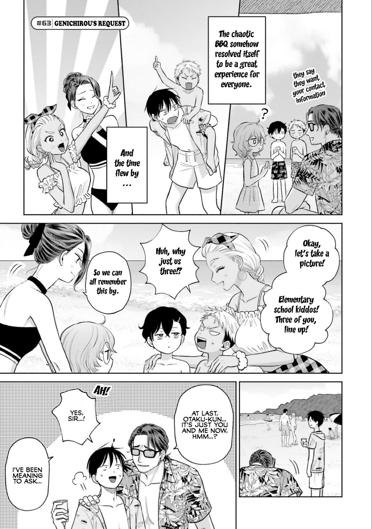Otaku ni Yasashii Gal wa Inai!? Chap 12 - Next Chap 13
