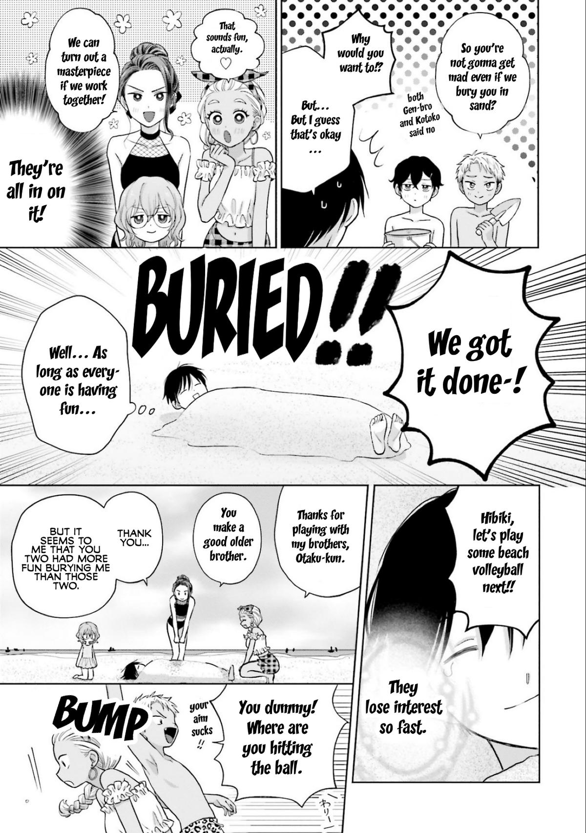 Otaku ni Yasashii Gal wa Inai!? Chap 12 - Next Chap 13