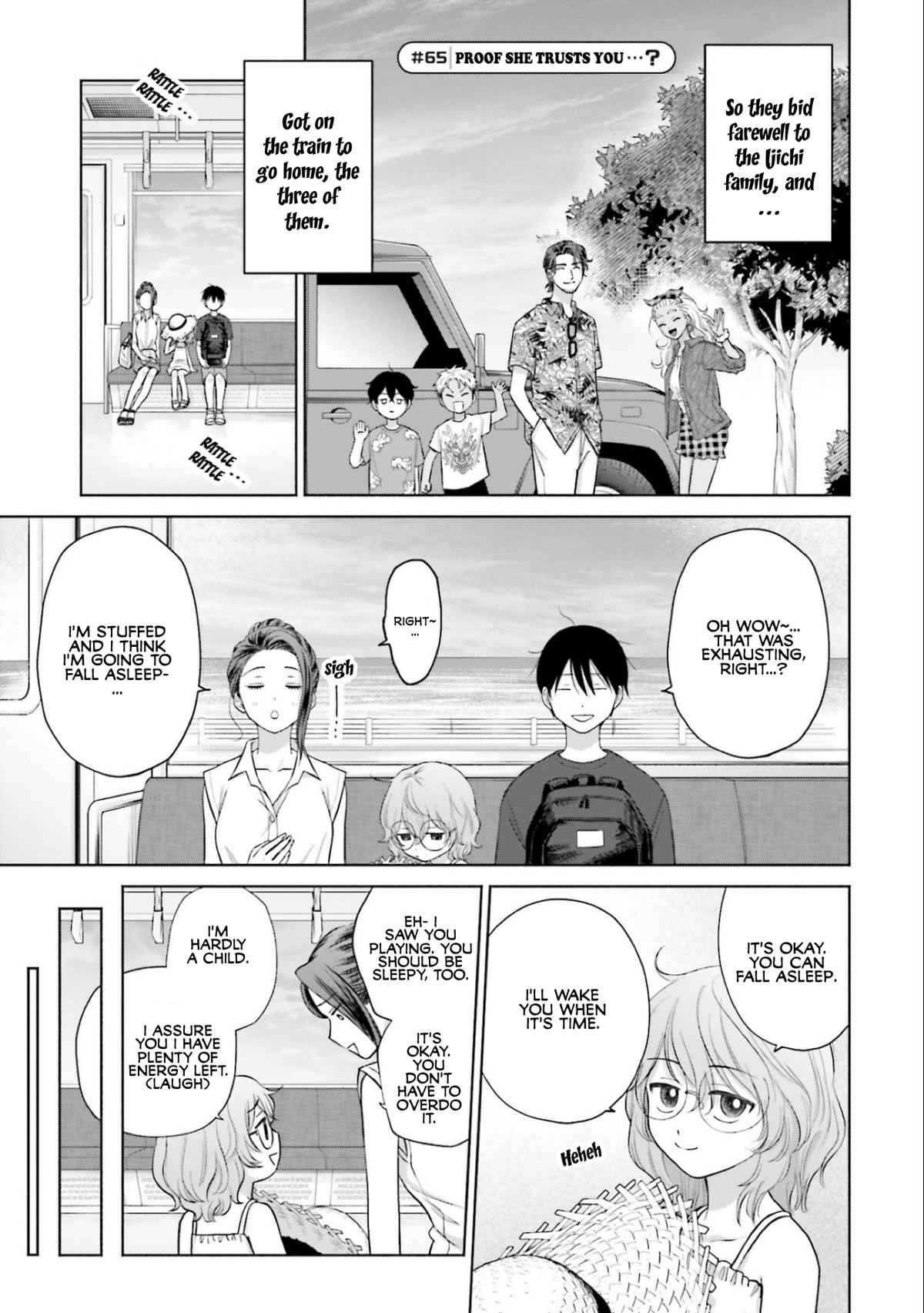 Otaku ni Yasashii Gal wa Inai!? Chap 12 - Next Chap 13