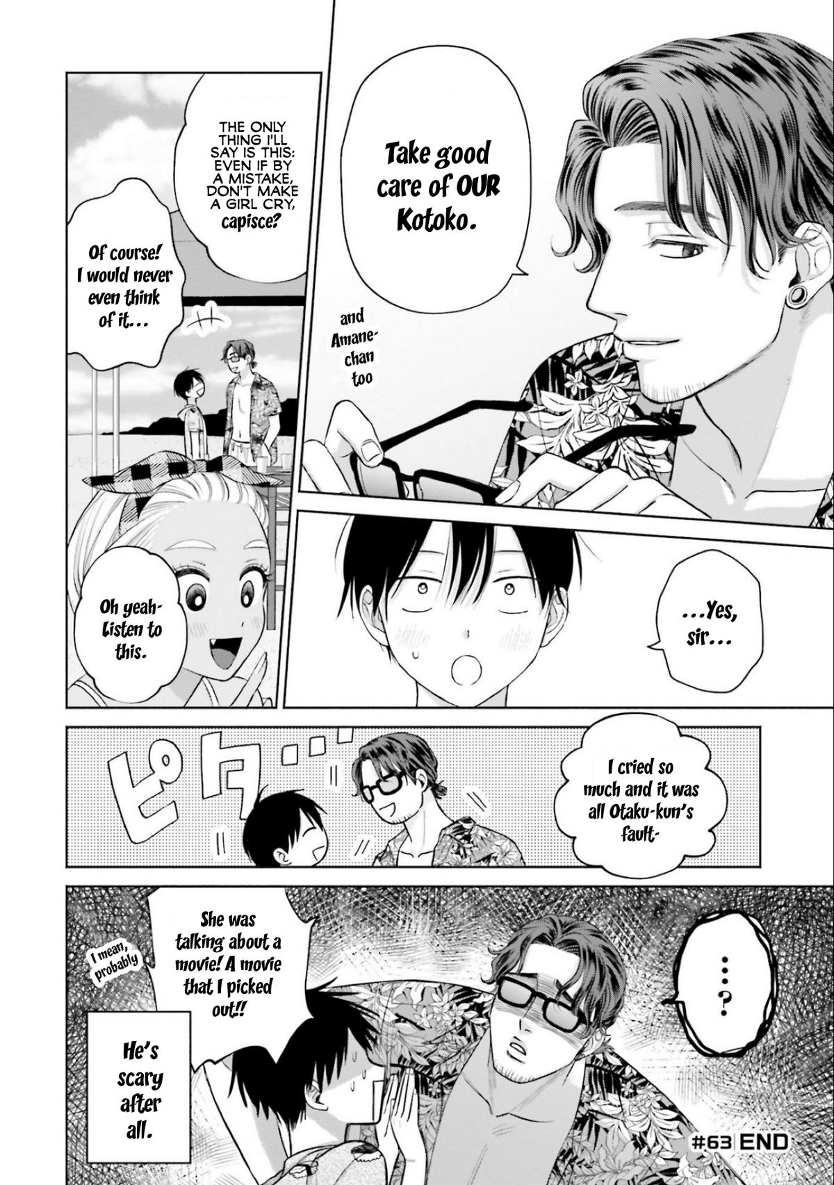 Otaku ni Yasashii Gal wa Inai!? Chap 12 - Next Chap 13