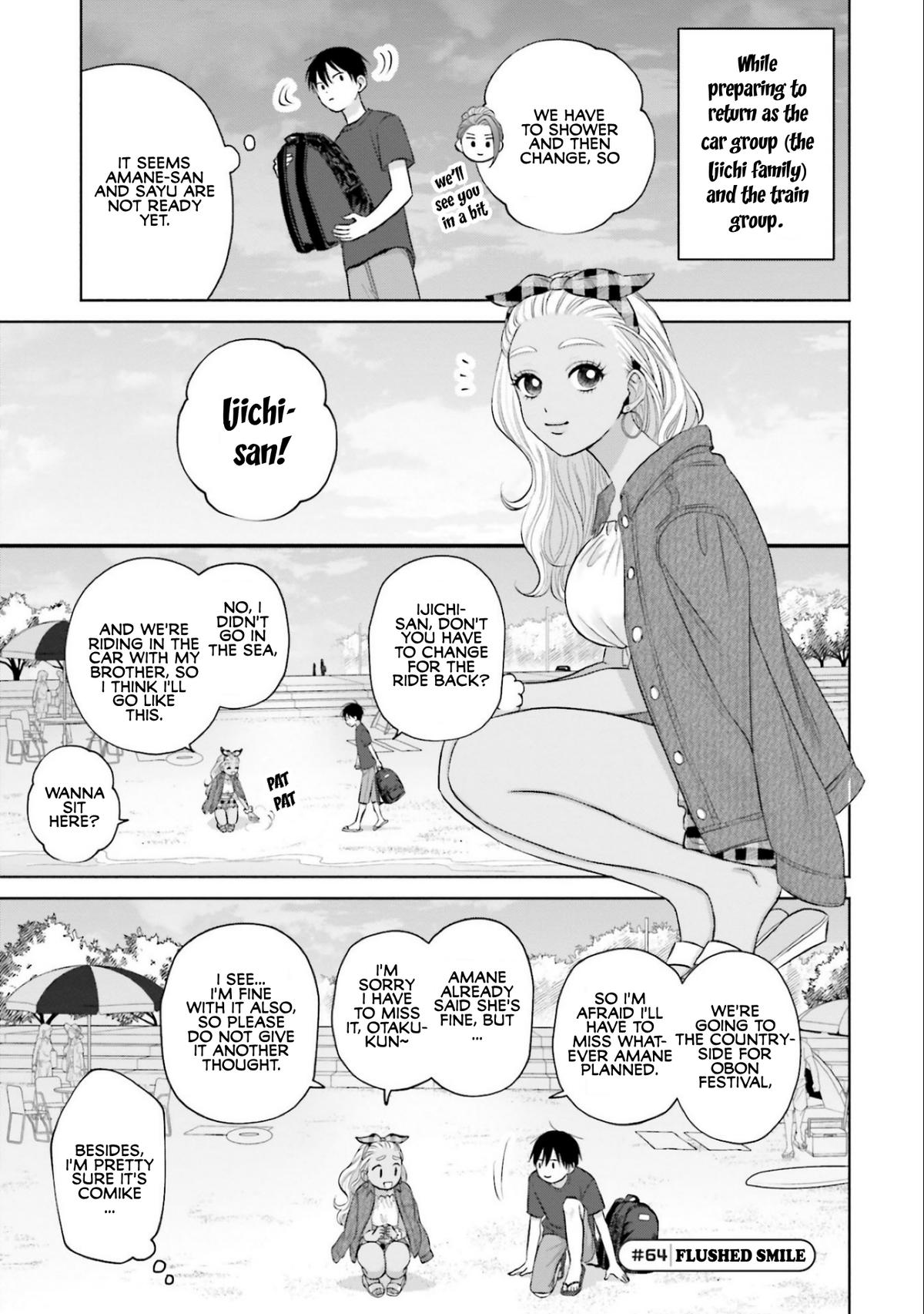Otaku ni Yasashii Gal wa Inai!? Chap 12 - Next Chap 13