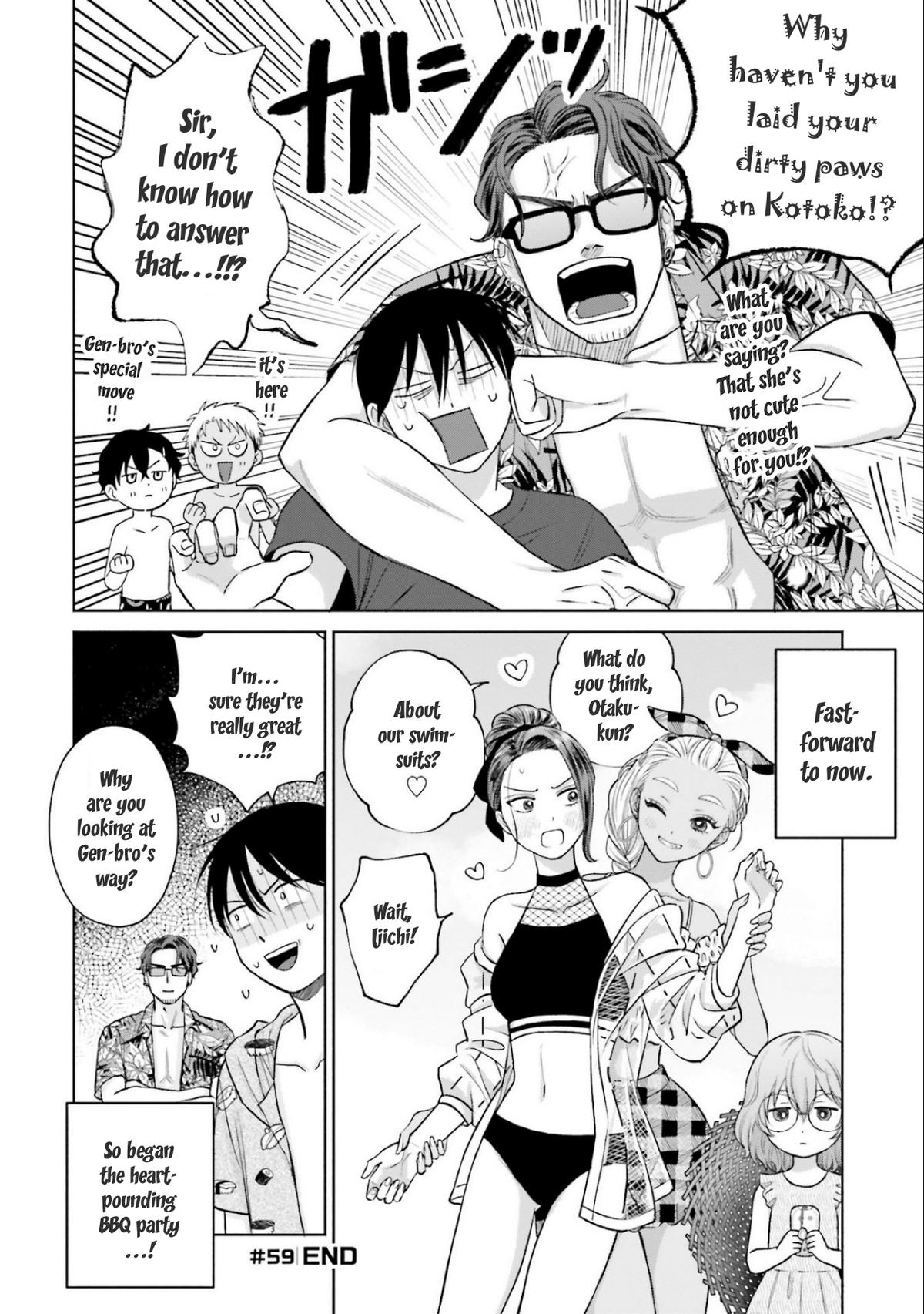 Otaku ni Yasashii Gal wa Inai!? Chap 12 - Next Chap 13