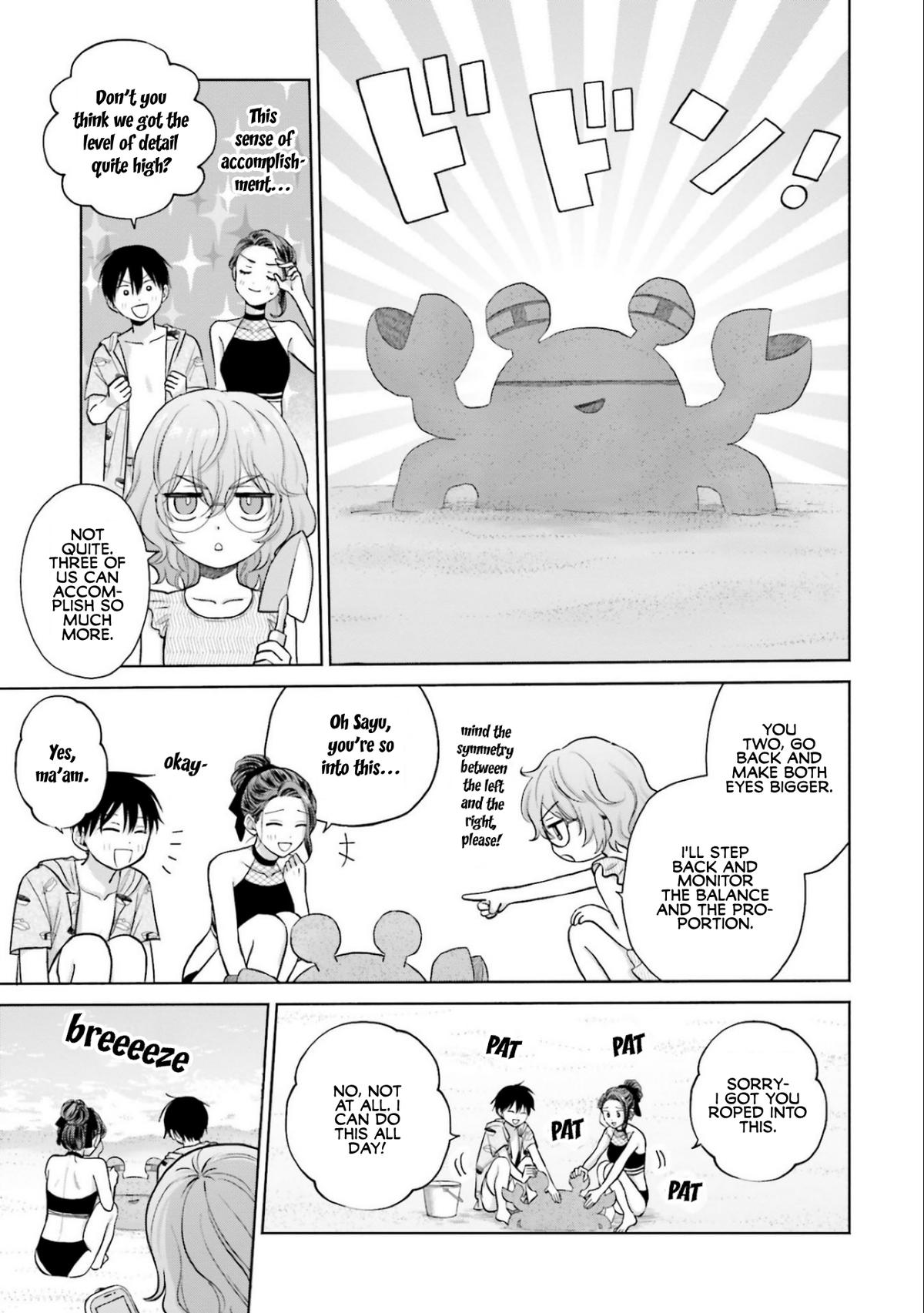 Otaku ni Yasashii Gal wa Inai!? Chap 12 - Next Chap 13