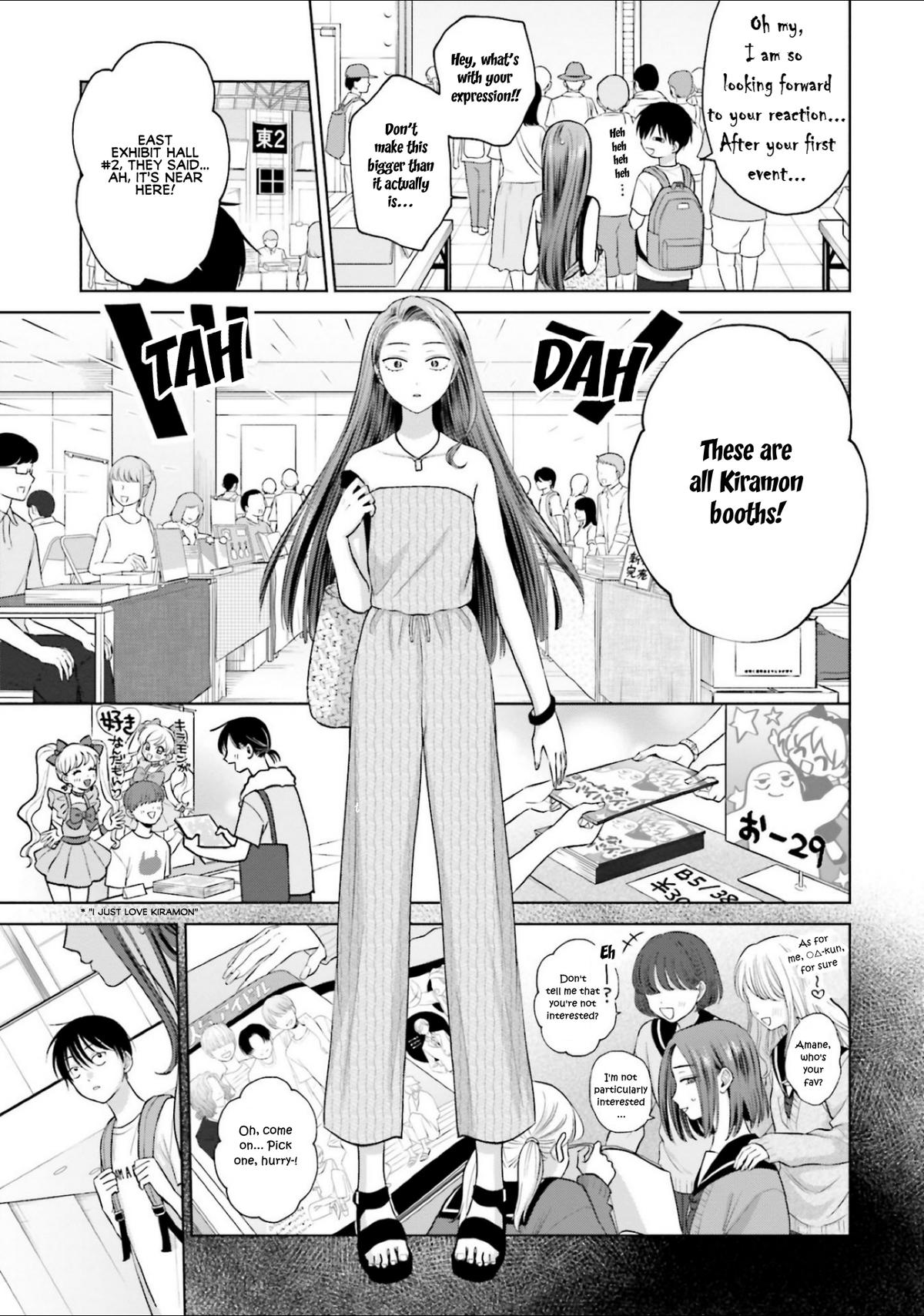 Otaku ni Yasashii Gal wa Inai!? Chap 13 - Next Chap 14