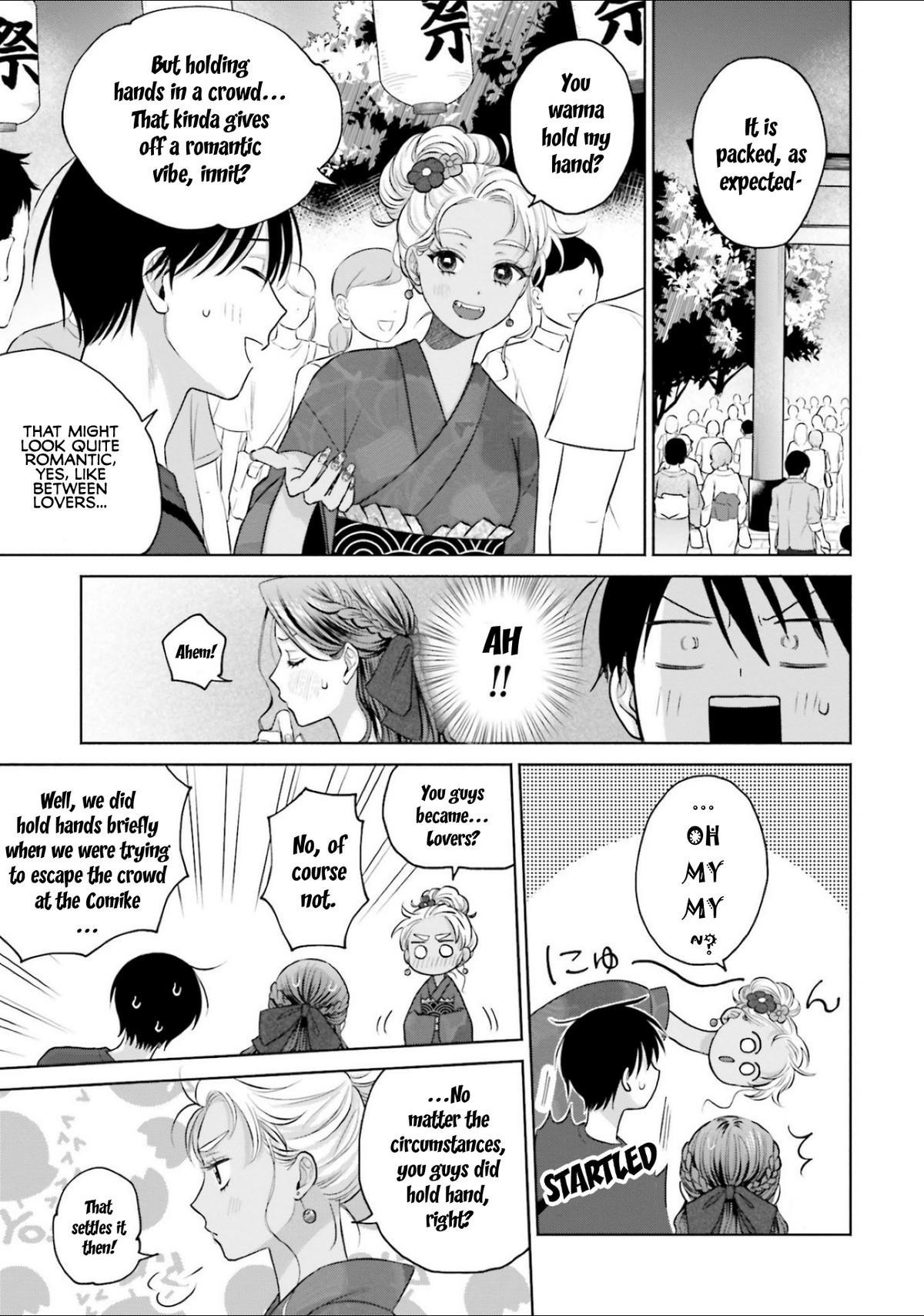 Otaku ni Yasashii Gal wa Inai!? Chap 13 - Next Chap 14