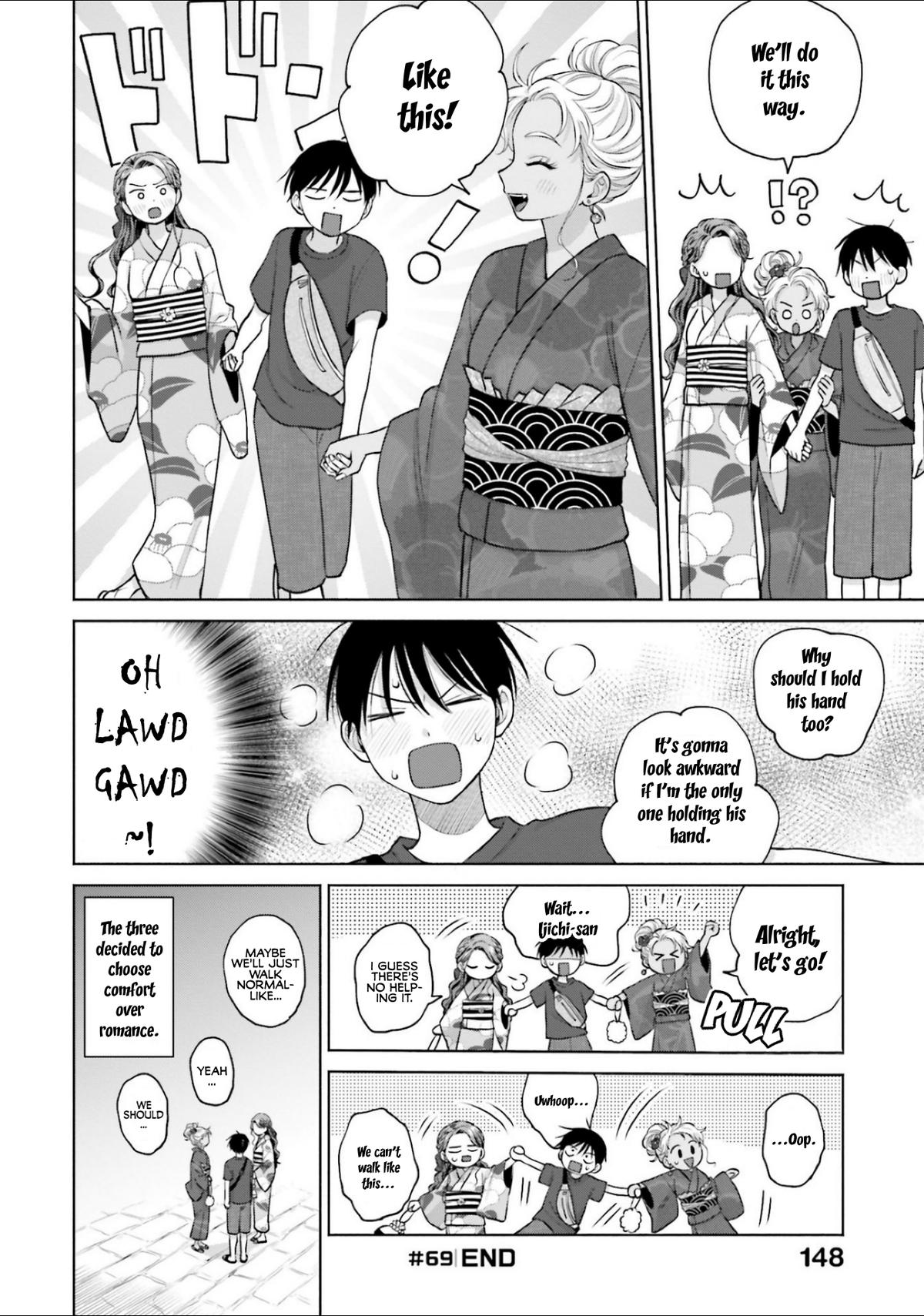 Otaku ni Yasashii Gal wa Inai!? Chap 13 - Next Chap 14