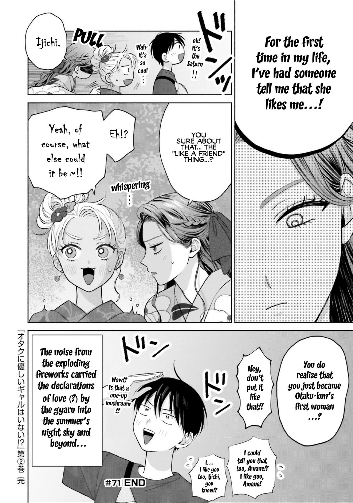 Otaku ni Yasashii Gal wa Inai!? Chap 13 - Next Chap 14