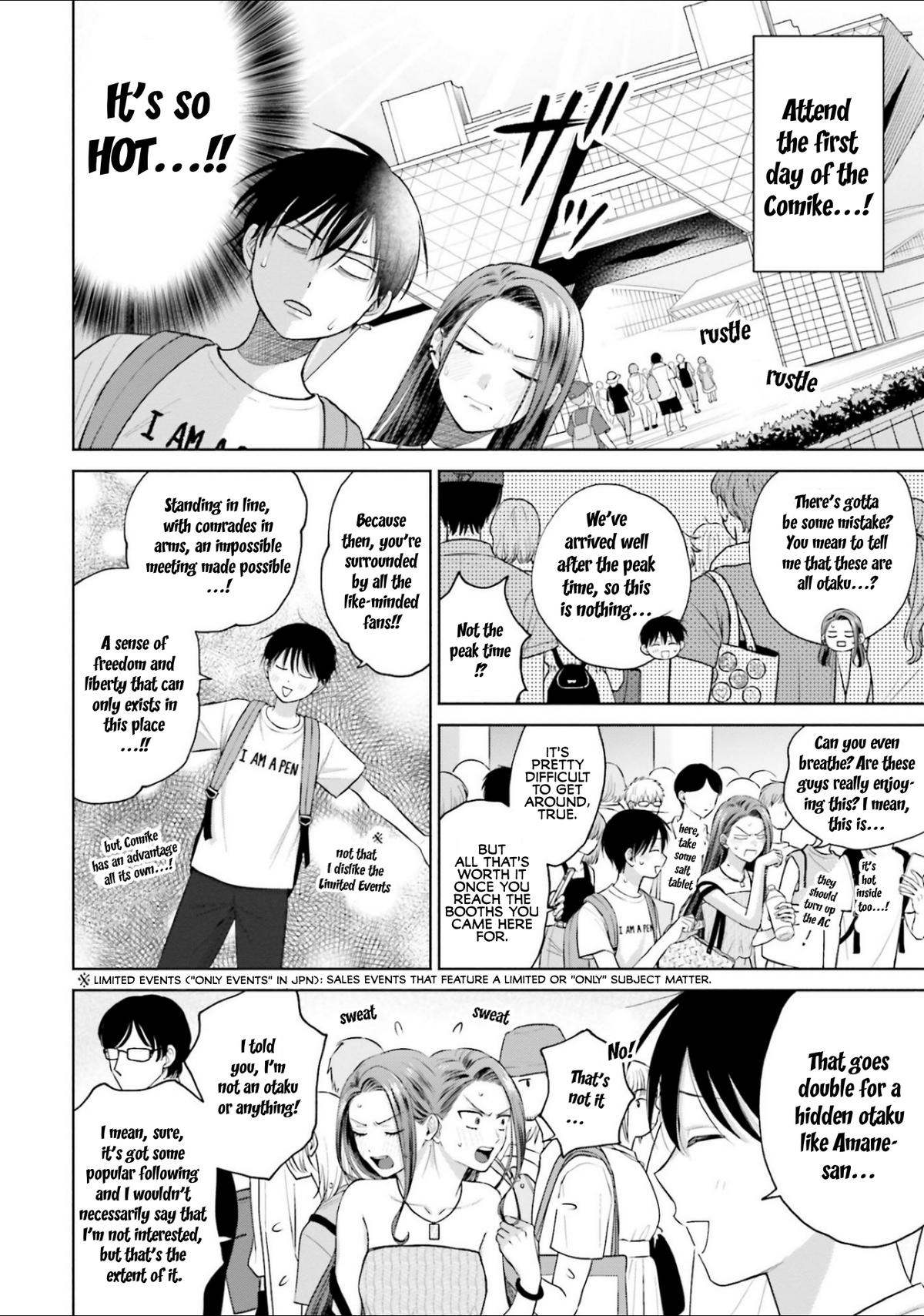 Otaku ni Yasashii Gal wa Inai!? Chap 13 - Next Chap 14