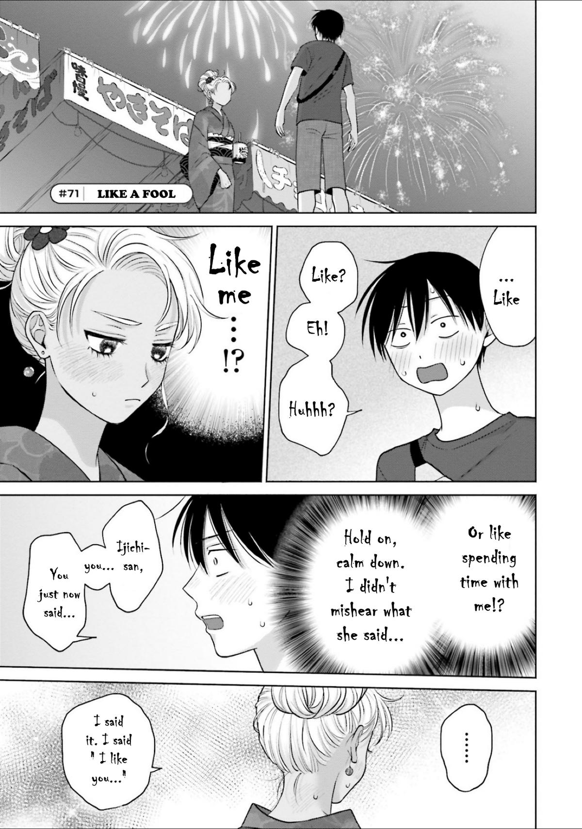 Otaku ni Yasashii Gal wa Inai!? Chap 13 - Next Chap 14