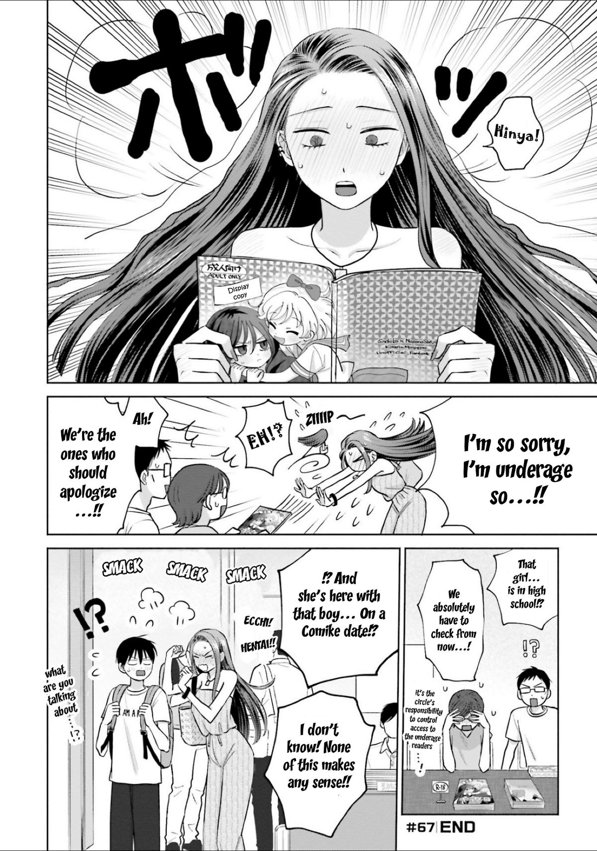Otaku ni Yasashii Gal wa Inai!? Chap 13 - Next Chap 14
