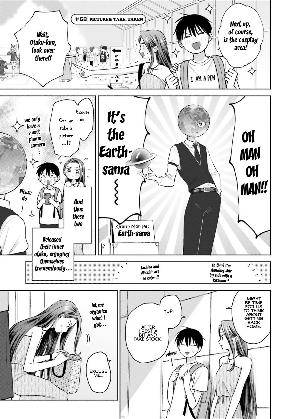 Otaku ni Yasashii Gal wa Inai!? Chap 13 - Next Chap 14