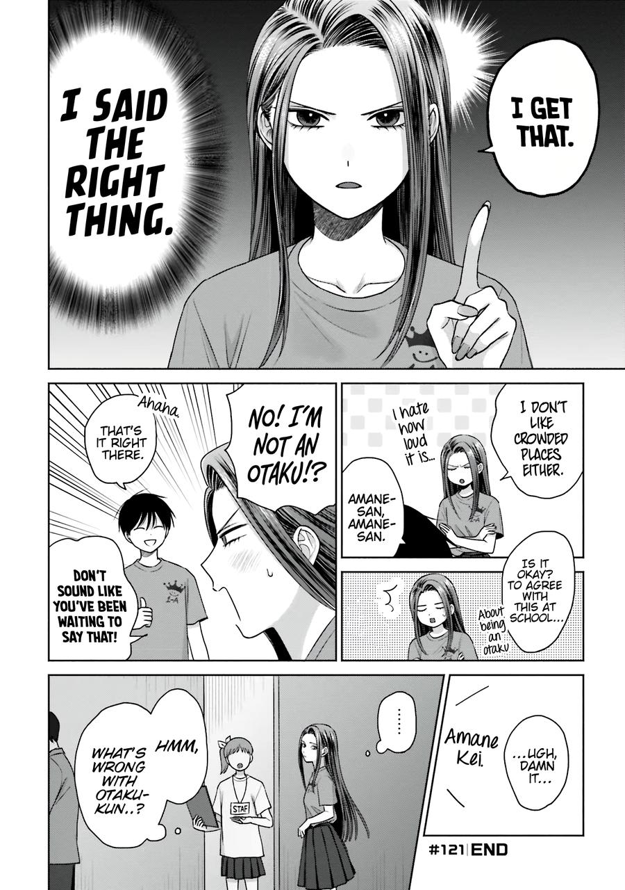 Otaku ni Yasashii Gal wa Inai!? Chap 27 - Next Chap 28