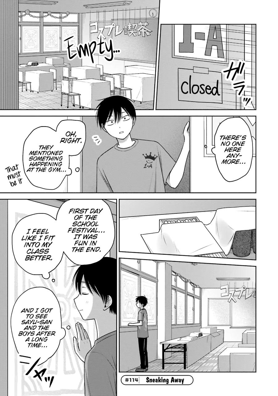 Otaku ni Yasashii Gal wa Inai!? Chap 25 - Next Chap 26