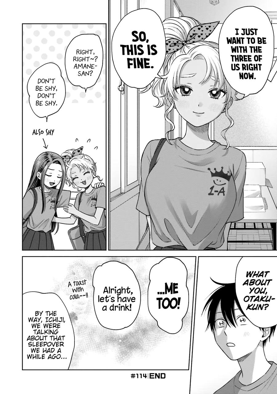 Otaku ni Yasashii Gal wa Inai!? Chap 25 - Next Chap 26