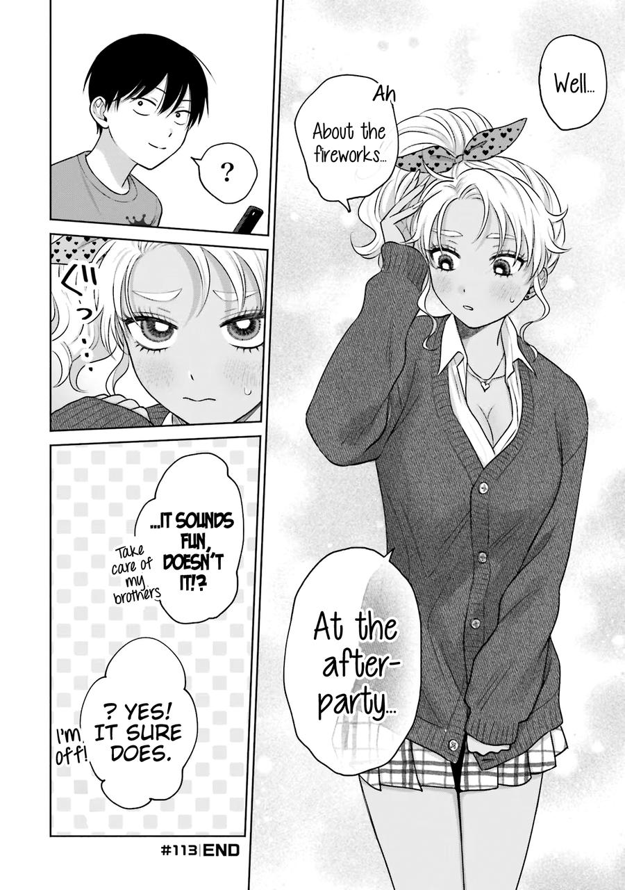 Otaku ni Yasashii Gal wa Inai!? Chap 25 - Next Chap 26