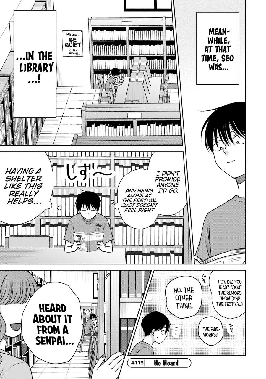 Otaku ni Yasashii Gal wa Inai!? Chap 26 - Next Chap 27