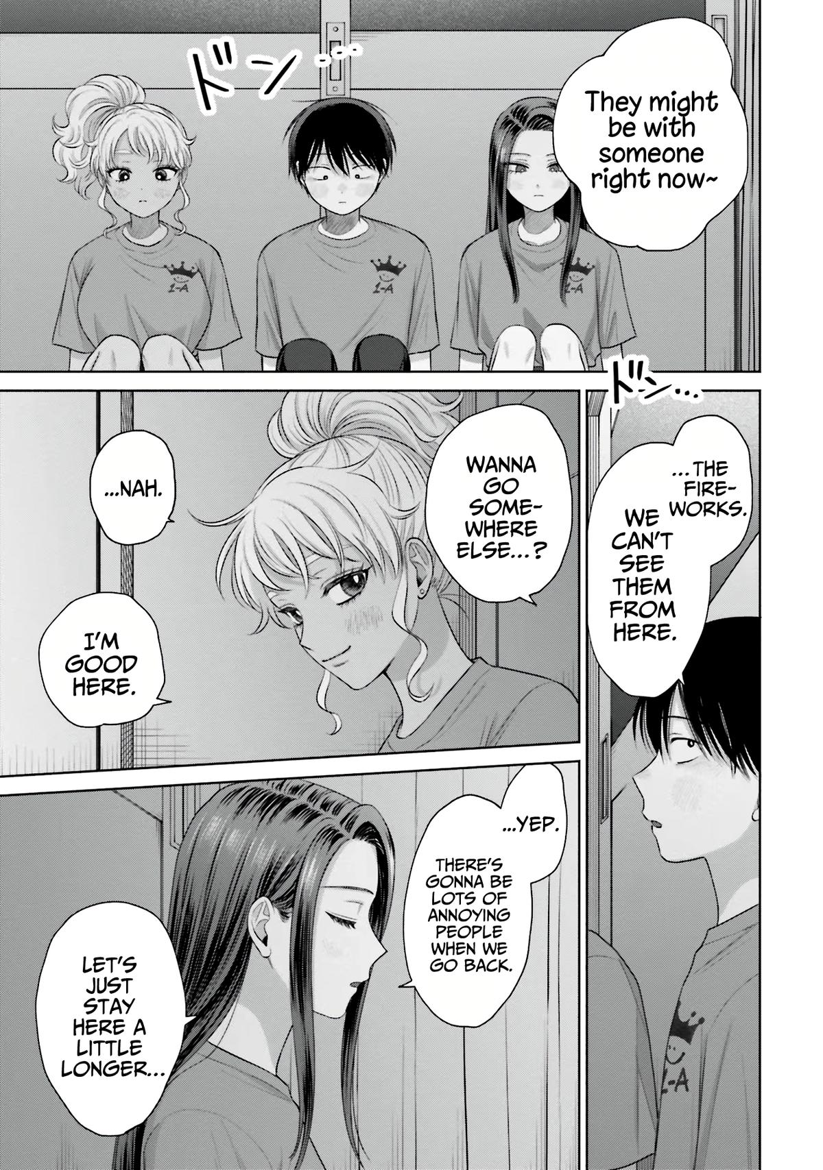 Otaku ni Yasashii Gal wa Inai!? Chap 29 - Next Chap 30