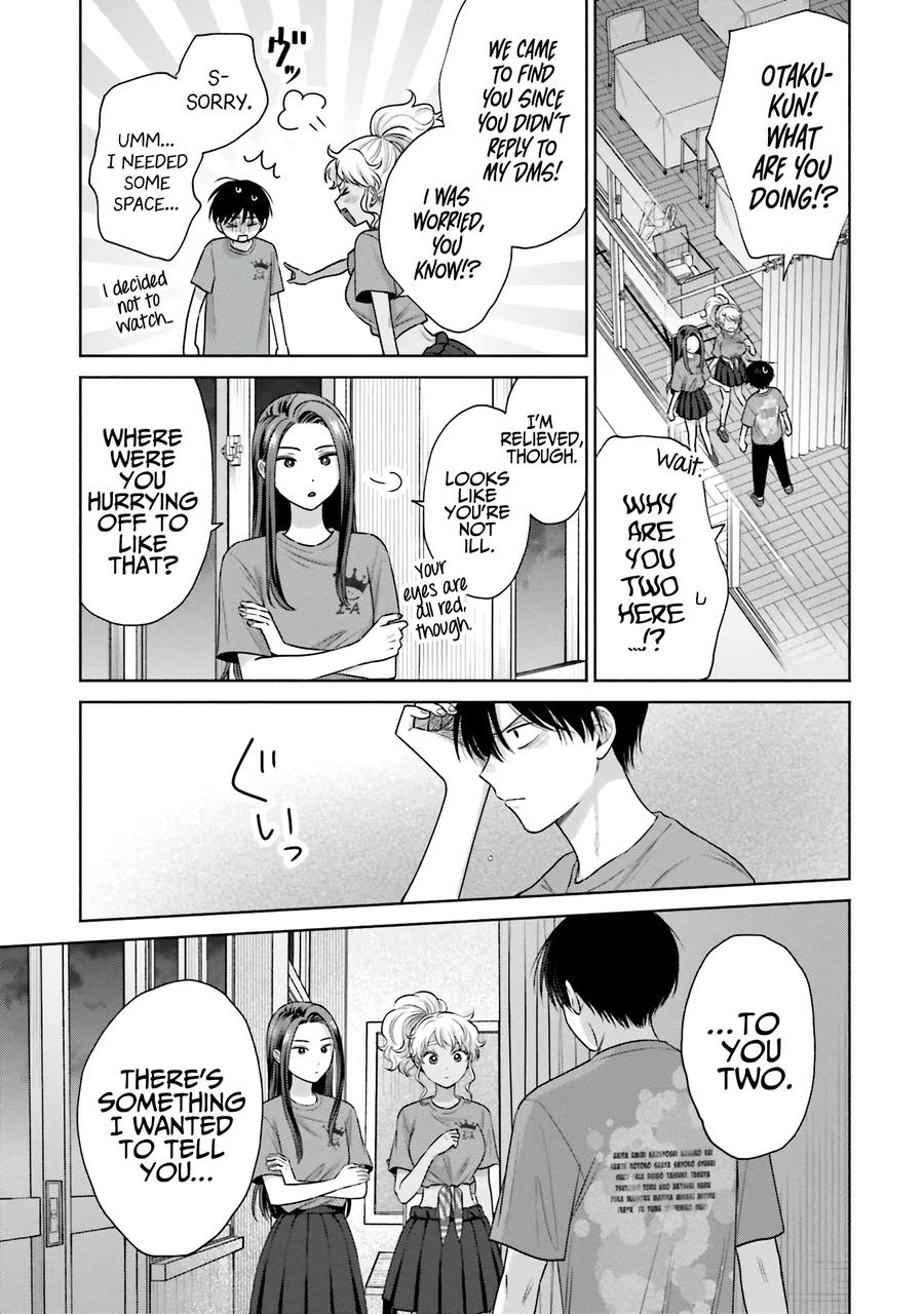 Otaku ni Yasashii Gal wa Inai!? Chap 29 - Next Chap 30