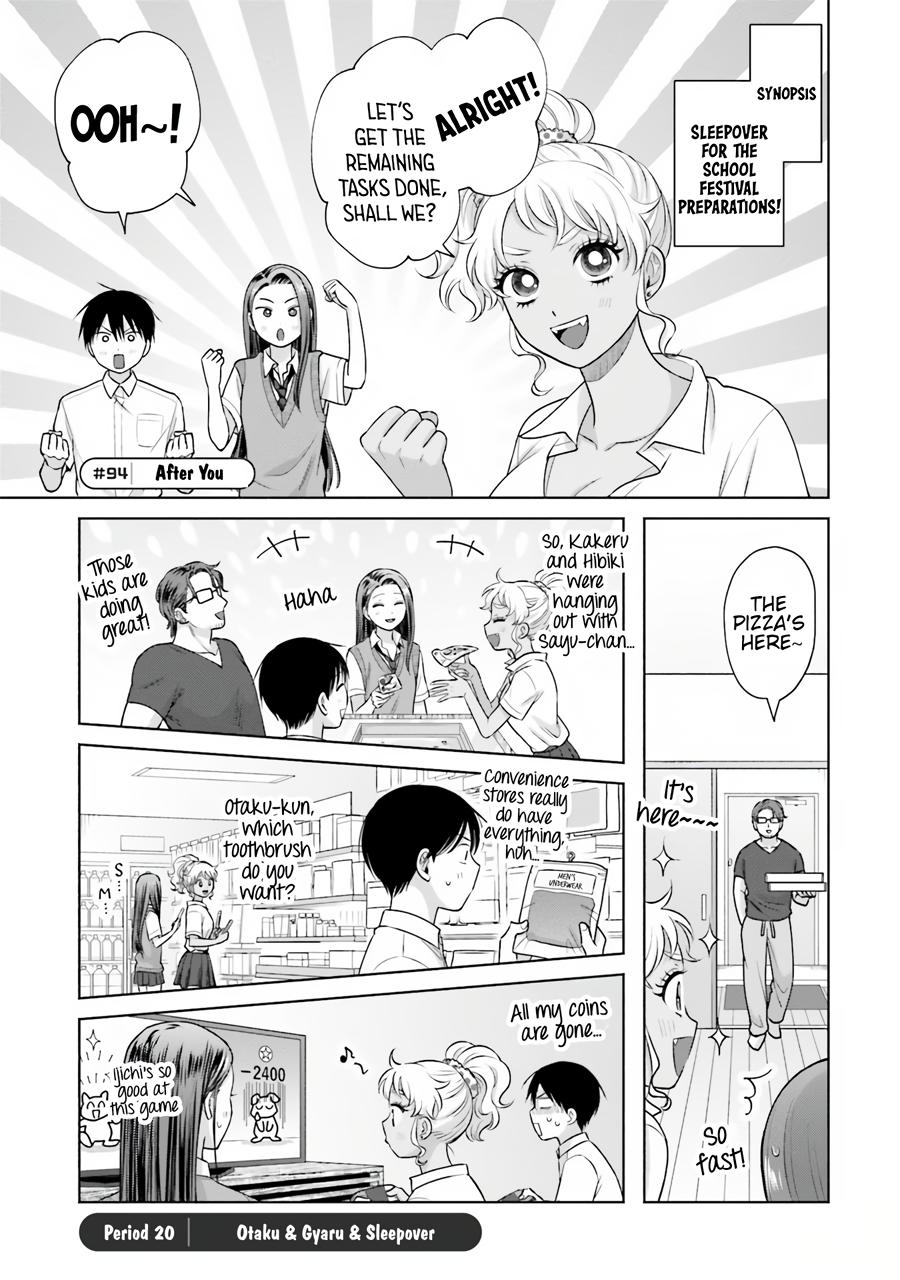 Otaku ni Yasashii Gal wa Inai!? Chap 20 - Next Chap 21