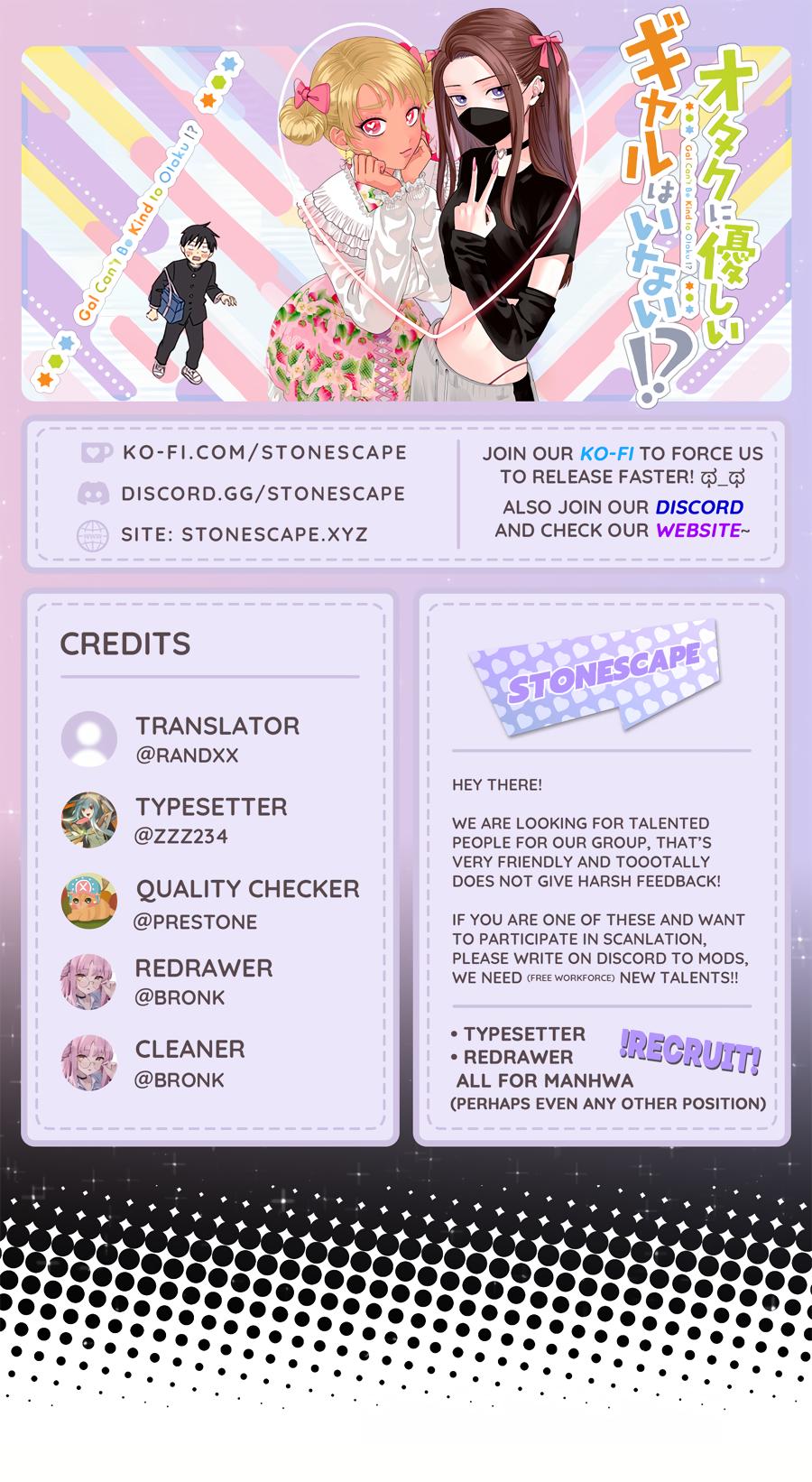 Otaku ni Yasashii Gal wa Inai!? Chap 21 - Next Chap 22