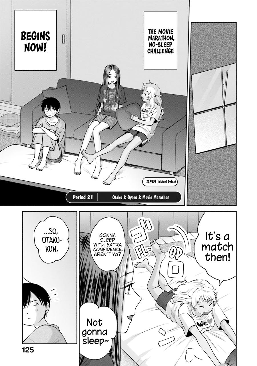 Otaku ni Yasashii Gal wa Inai!? Chap 21 - Next Chap 22