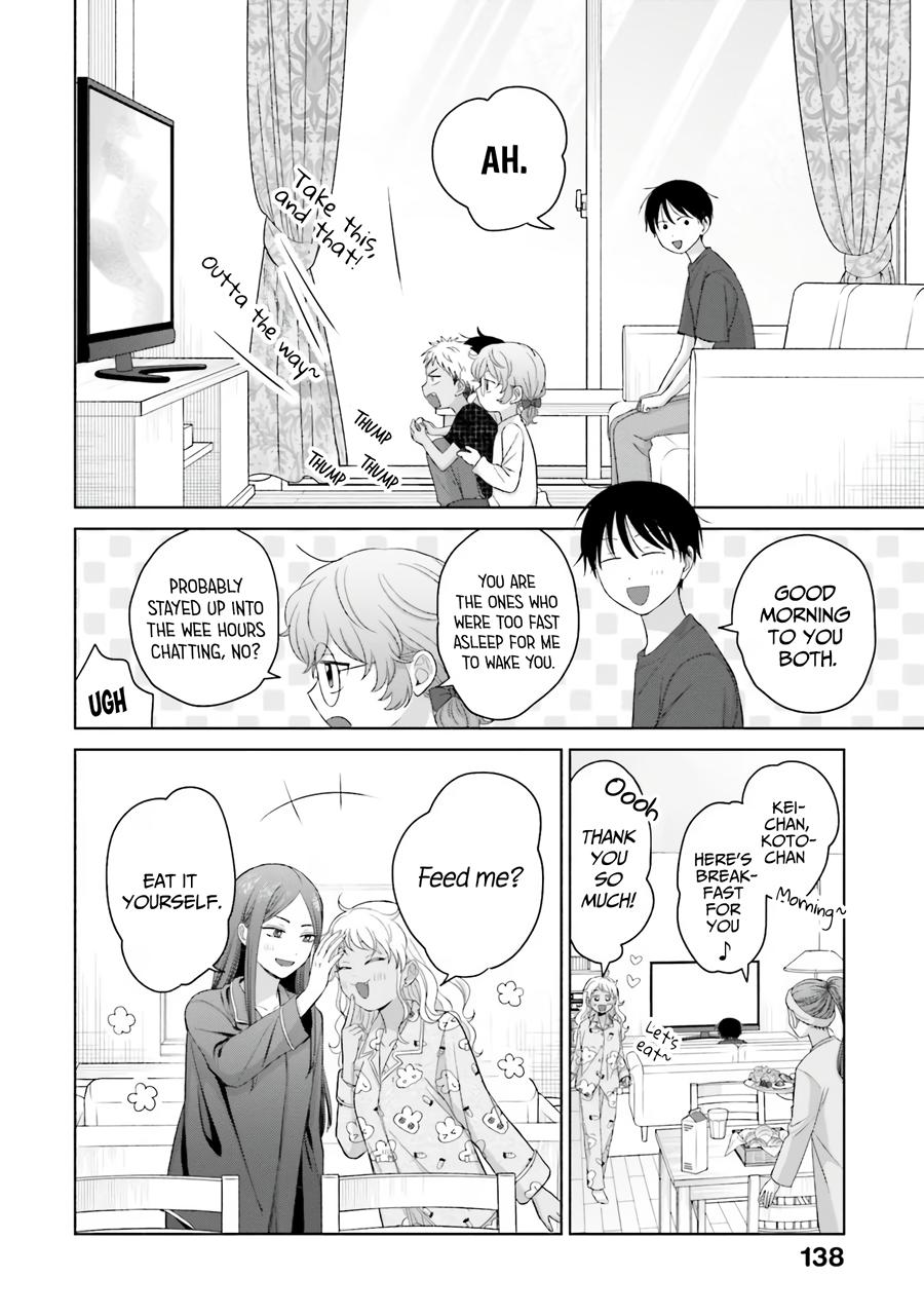 Otaku ni Yasashii Gal wa Inai!? Chap 37 - Next Chap 38