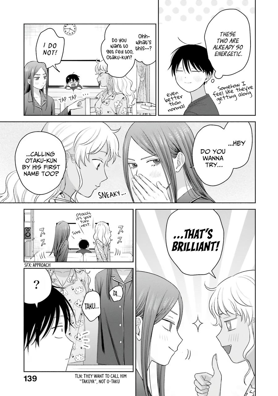 Otaku ni Yasashii Gal wa Inai!? Chap 37 - Next Chap 38