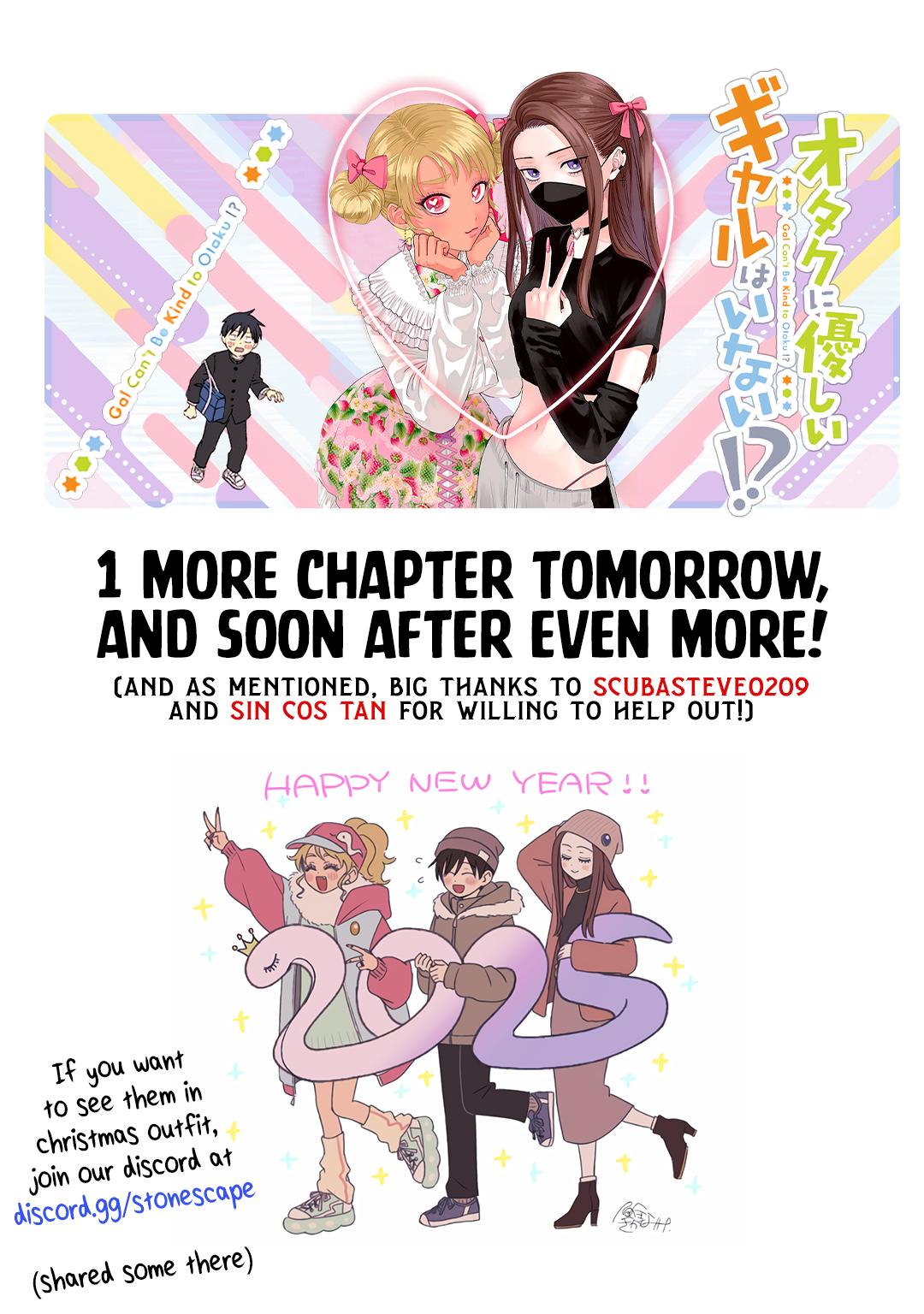 Otaku ni Yasashii Gal wa Inai!? Chap 37 - Next Chap 38