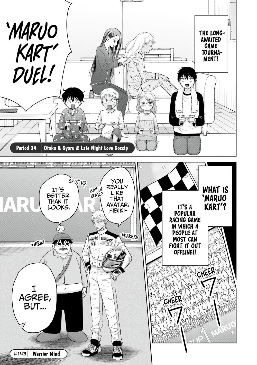 Otaku ni Yasashii Gal wa Inai!? Chap 34 - Next Chap 35