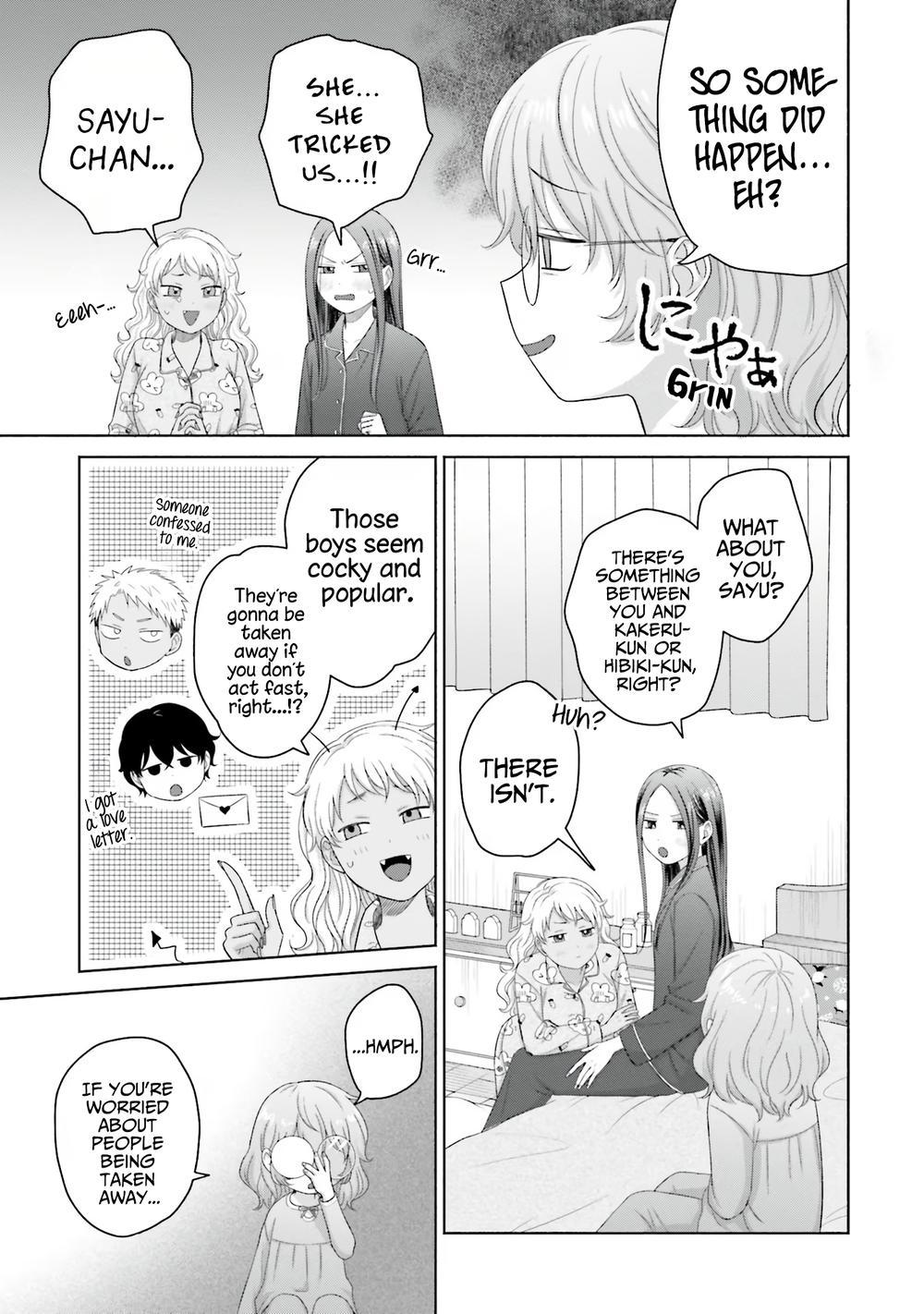 Otaku ni Yasashii Gal wa Inai!? Chap 34 - Next Chap 35