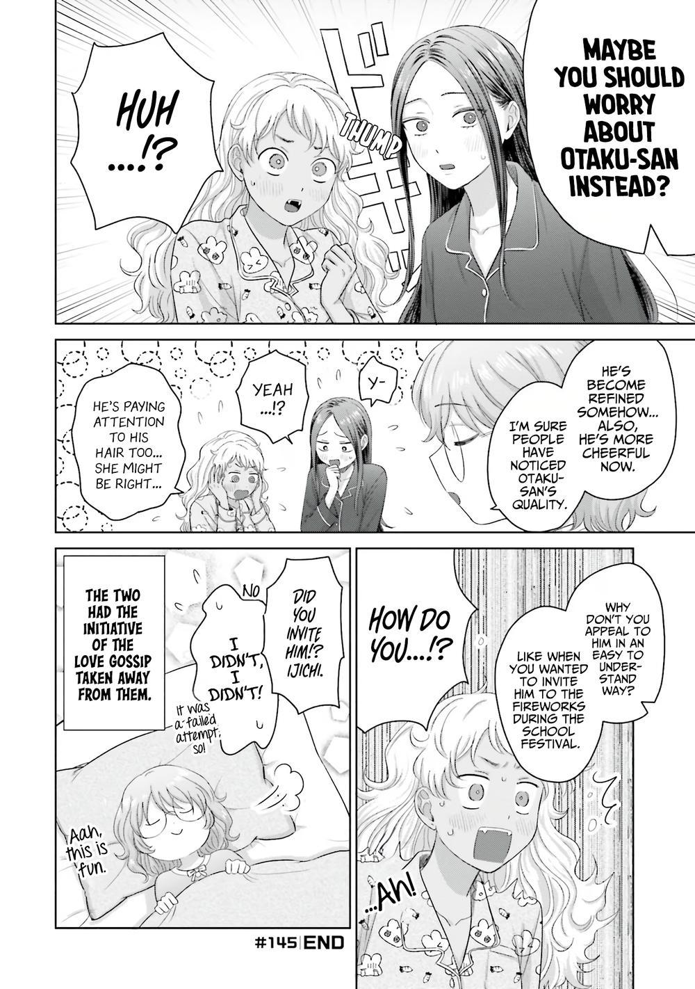 Otaku ni Yasashii Gal wa Inai!? Chap 34 - Next Chap 35