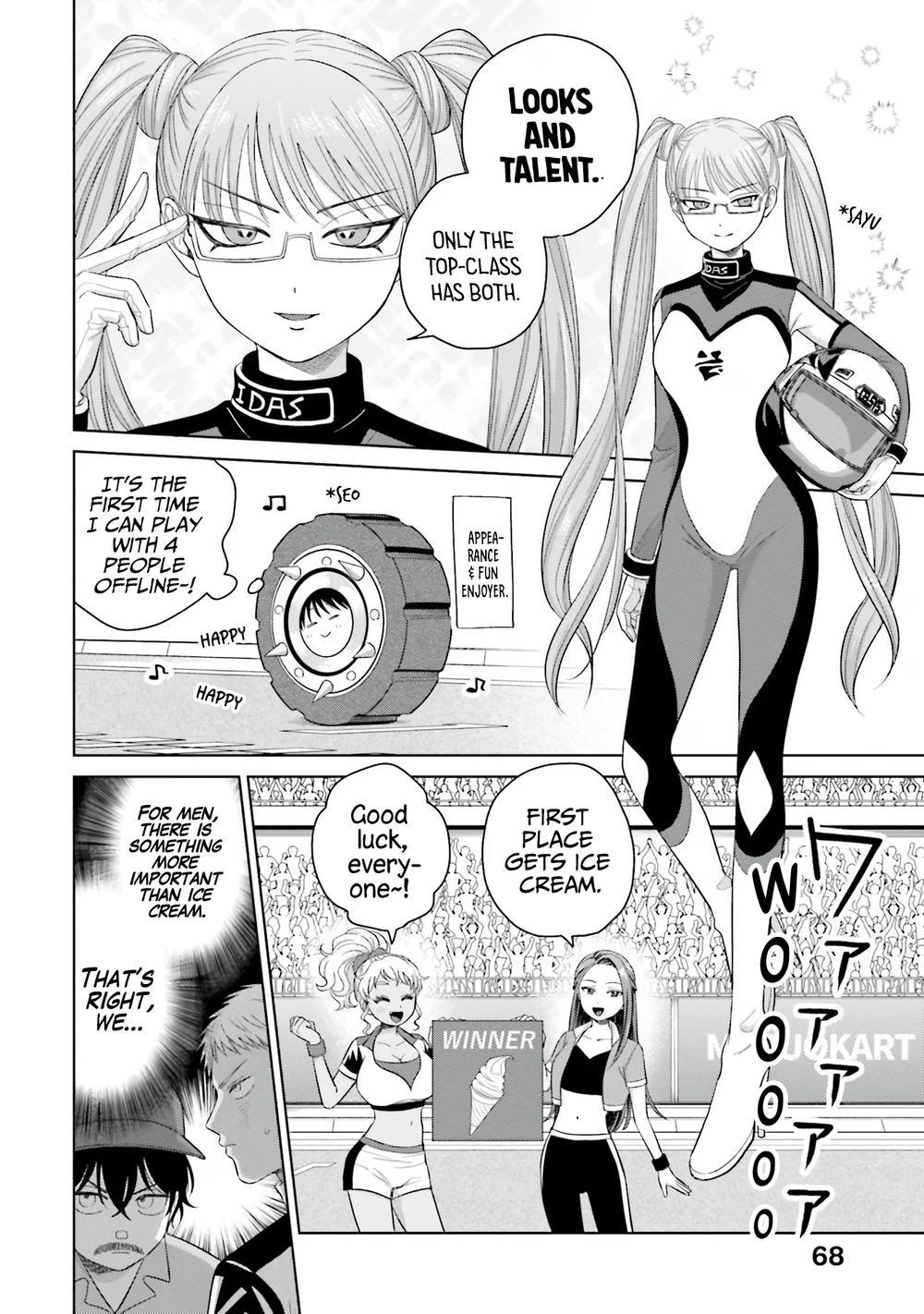 Otaku ni Yasashii Gal wa Inai!? Chap 34 - Next Chap 35
