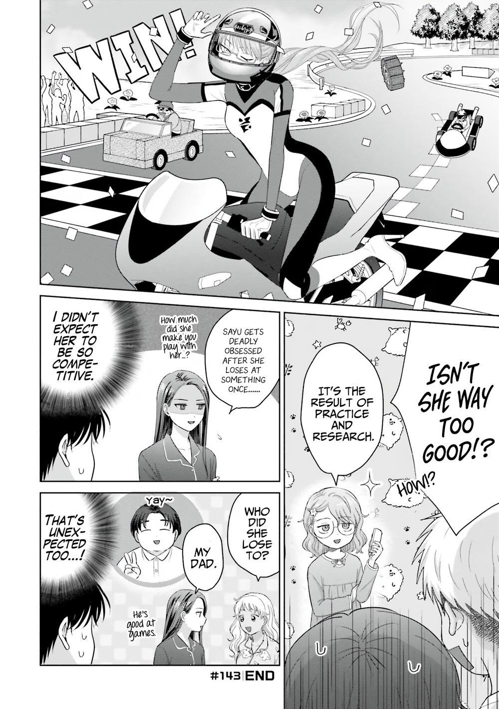 Otaku ni Yasashii Gal wa Inai!? Chap 34 - Next Chap 35