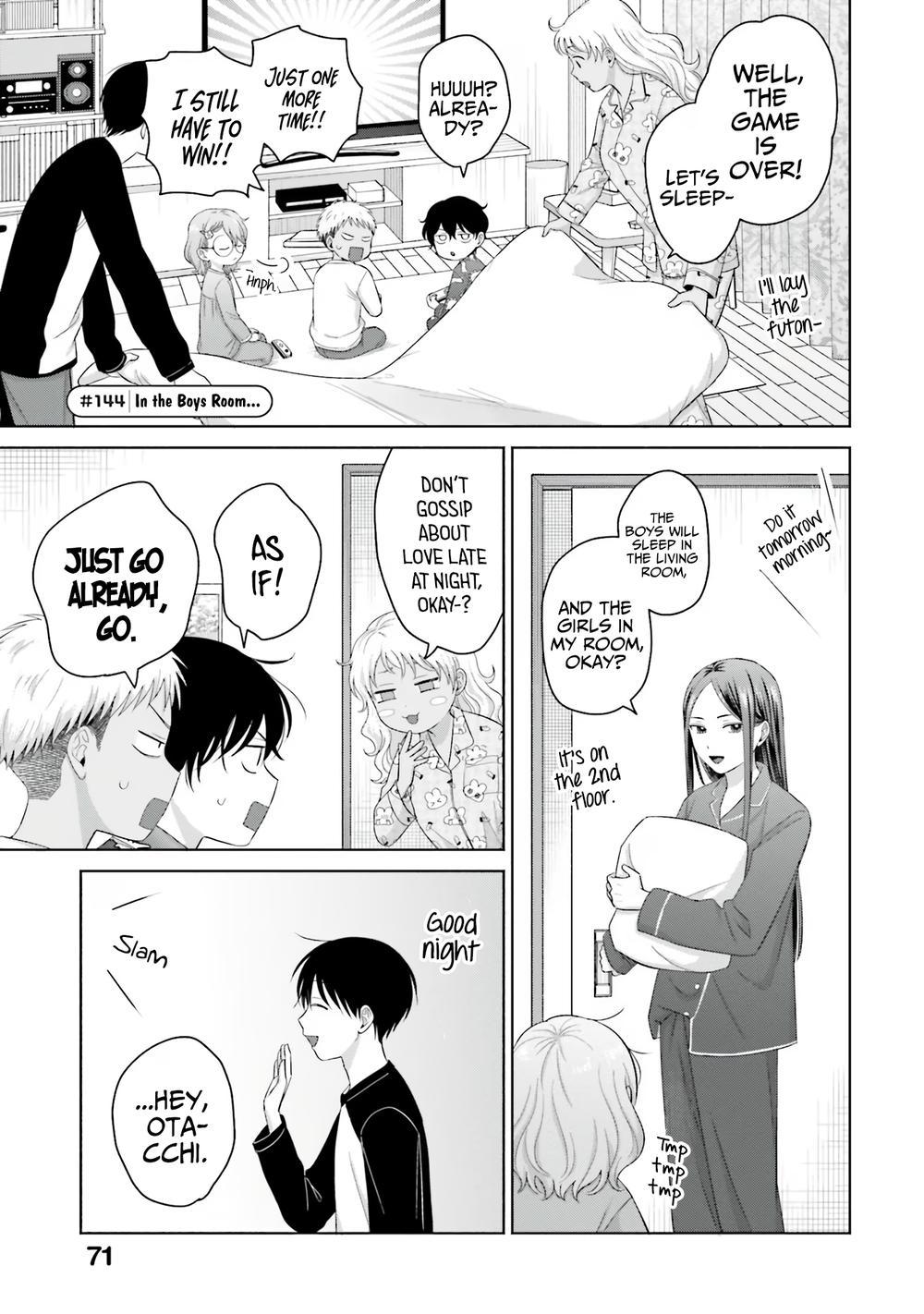 Otaku ni Yasashii Gal wa Inai!? Chap 34 - Next Chap 35