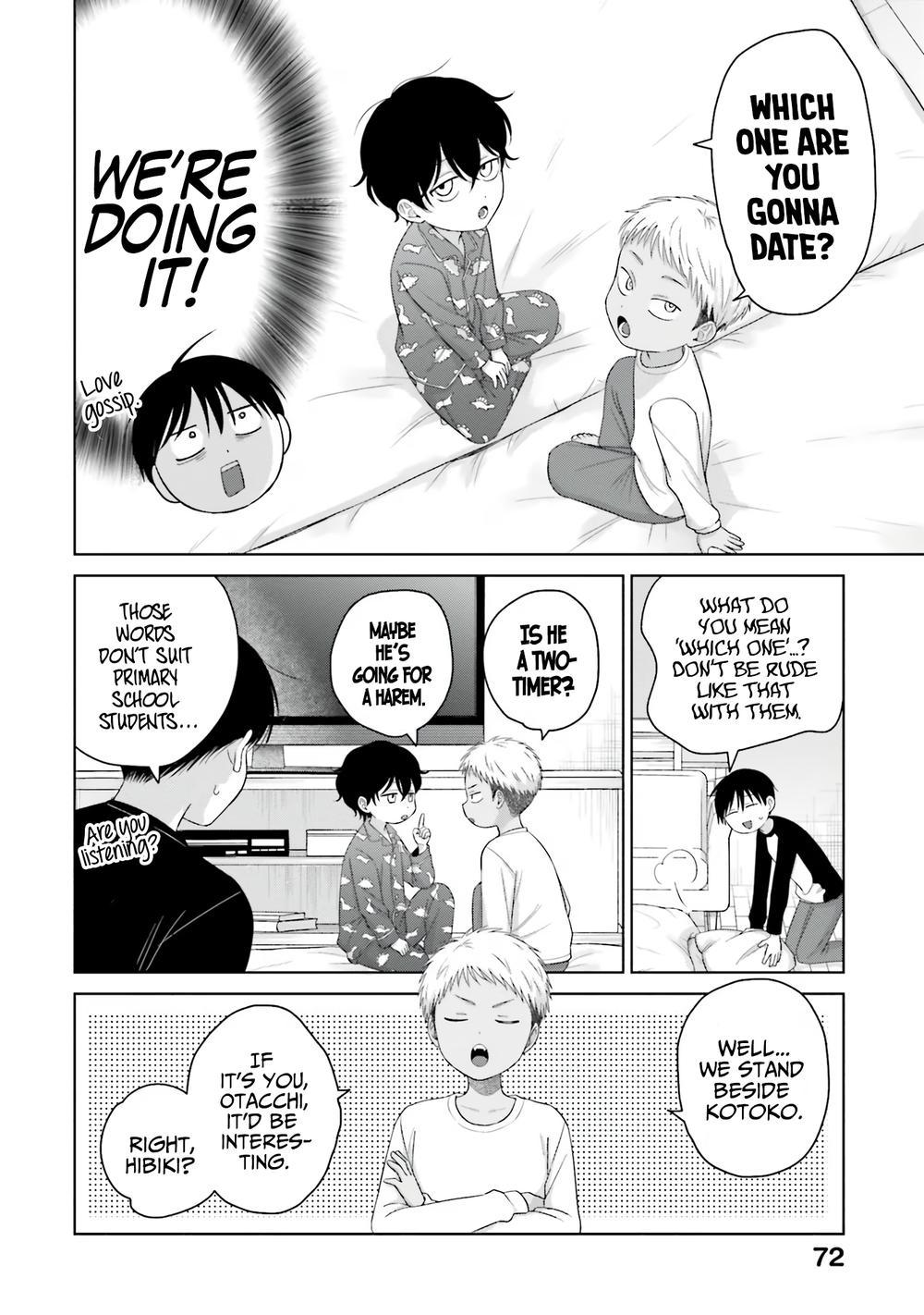 Otaku ni Yasashii Gal wa Inai!? Chap 34 - Next Chap 35