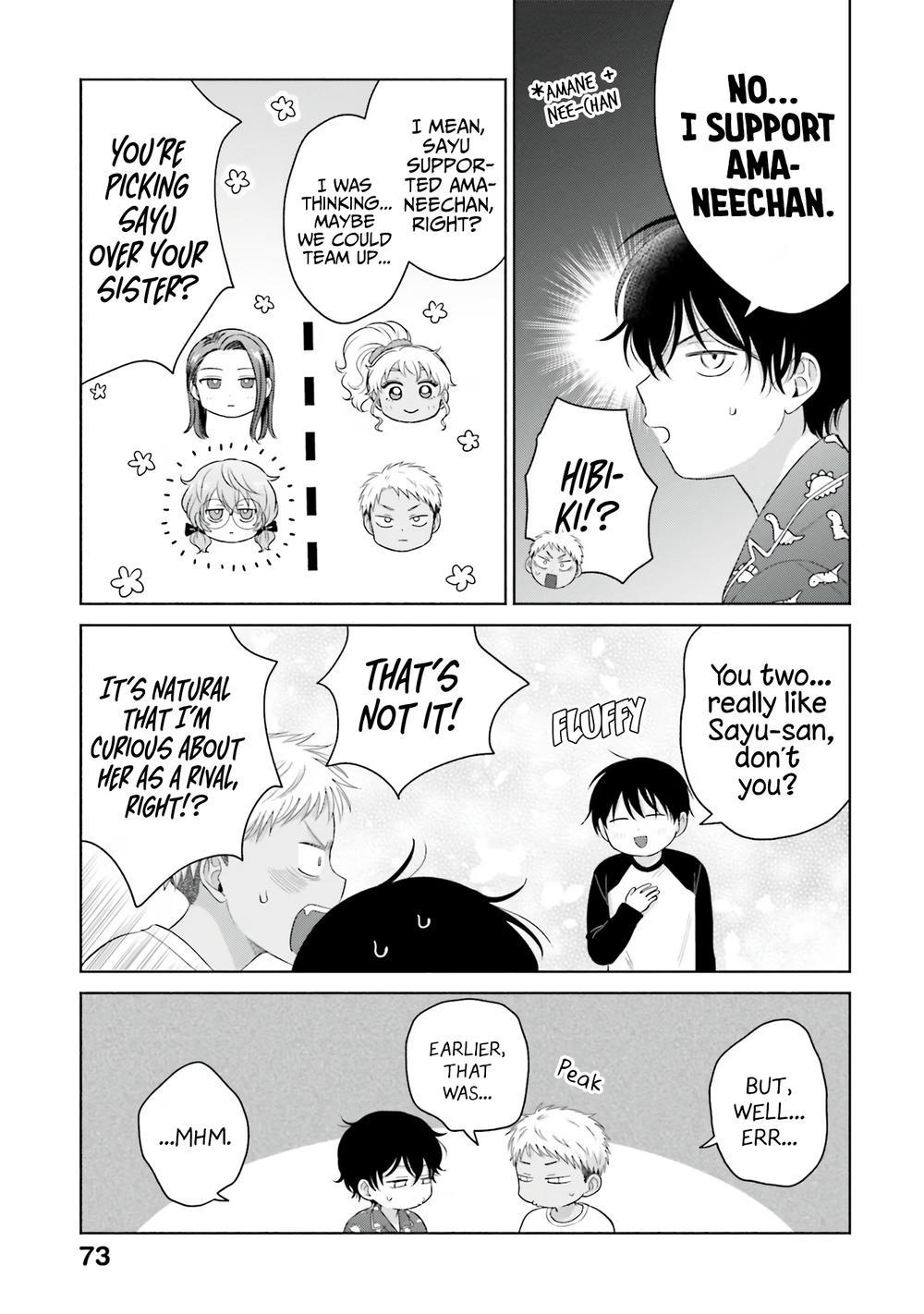 Otaku ni Yasashii Gal wa Inai!? Chap 34 - Next Chap 35